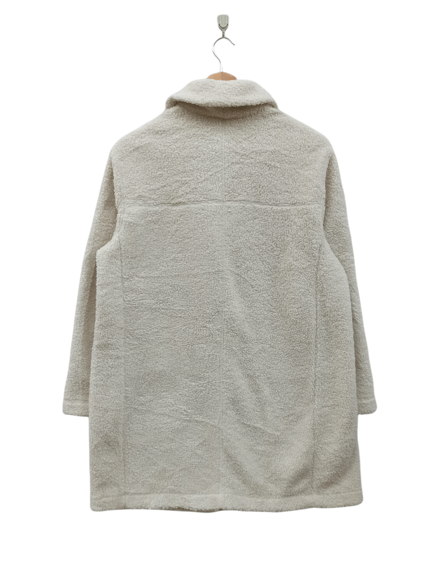 Uniqlo Uniqlo Fleece High Neck Oversized Bottom Coat Size US XL / EU 56 / 4 - 3 Thumbnail