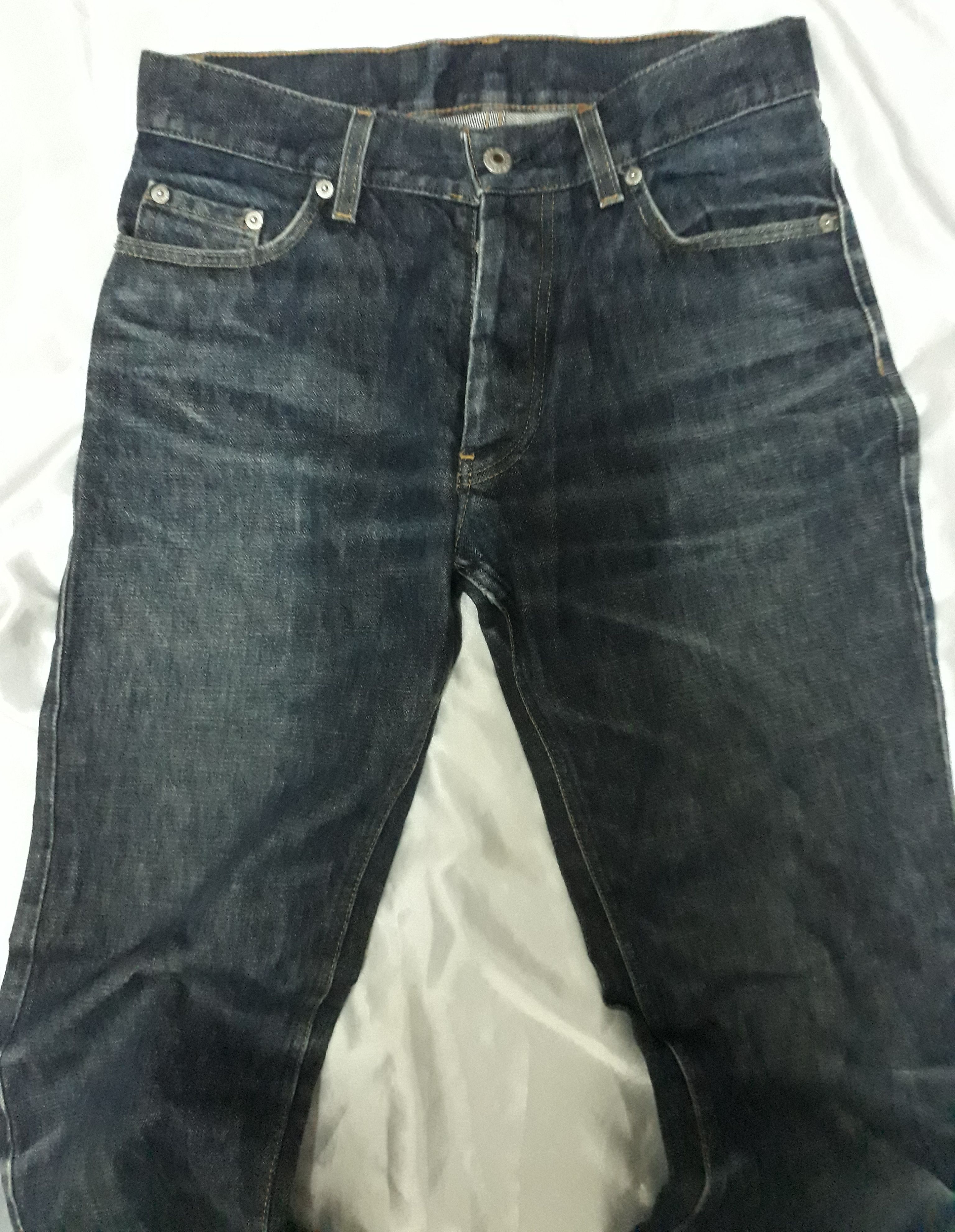 Helmut Lang 💥HELMUT LANG STONEWASH DENIM PANT Size US 30 / EU 46 - 10 Thumbnail