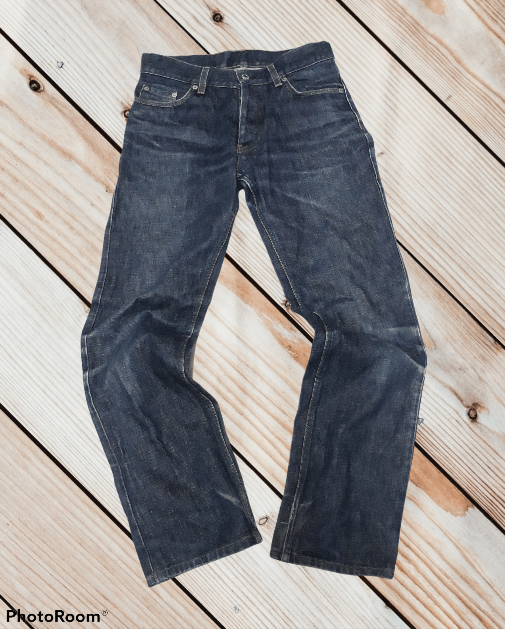 Helmut Lang 💥HELMUT LANG STONEWASH DENIM PANT Size US 30 / EU 46 - 2 Thumbnail