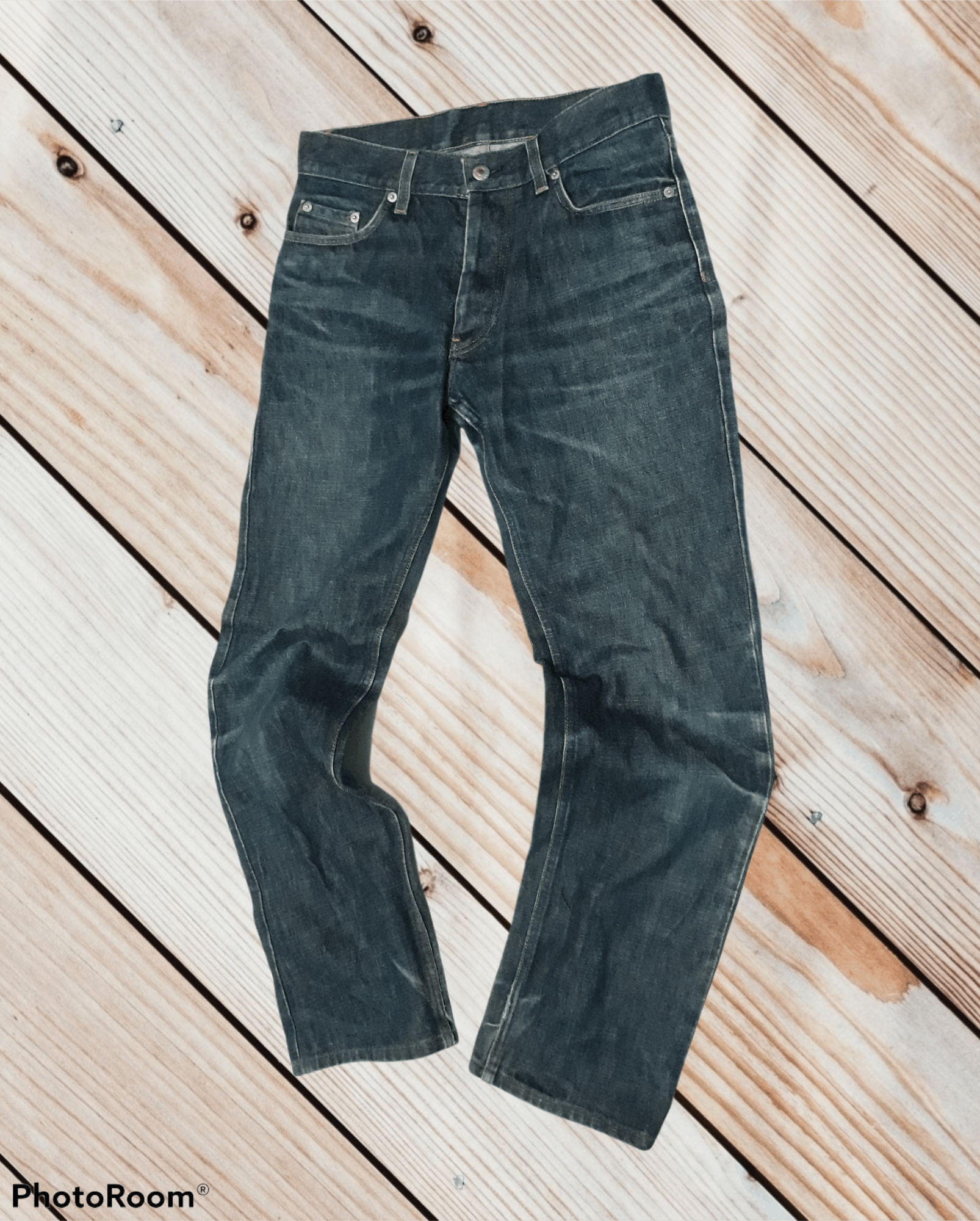 Helmut Lang 💥HELMUT LANG STONEWASH DENIM PANT Size US 30 / EU 46 - 5 Thumbnail