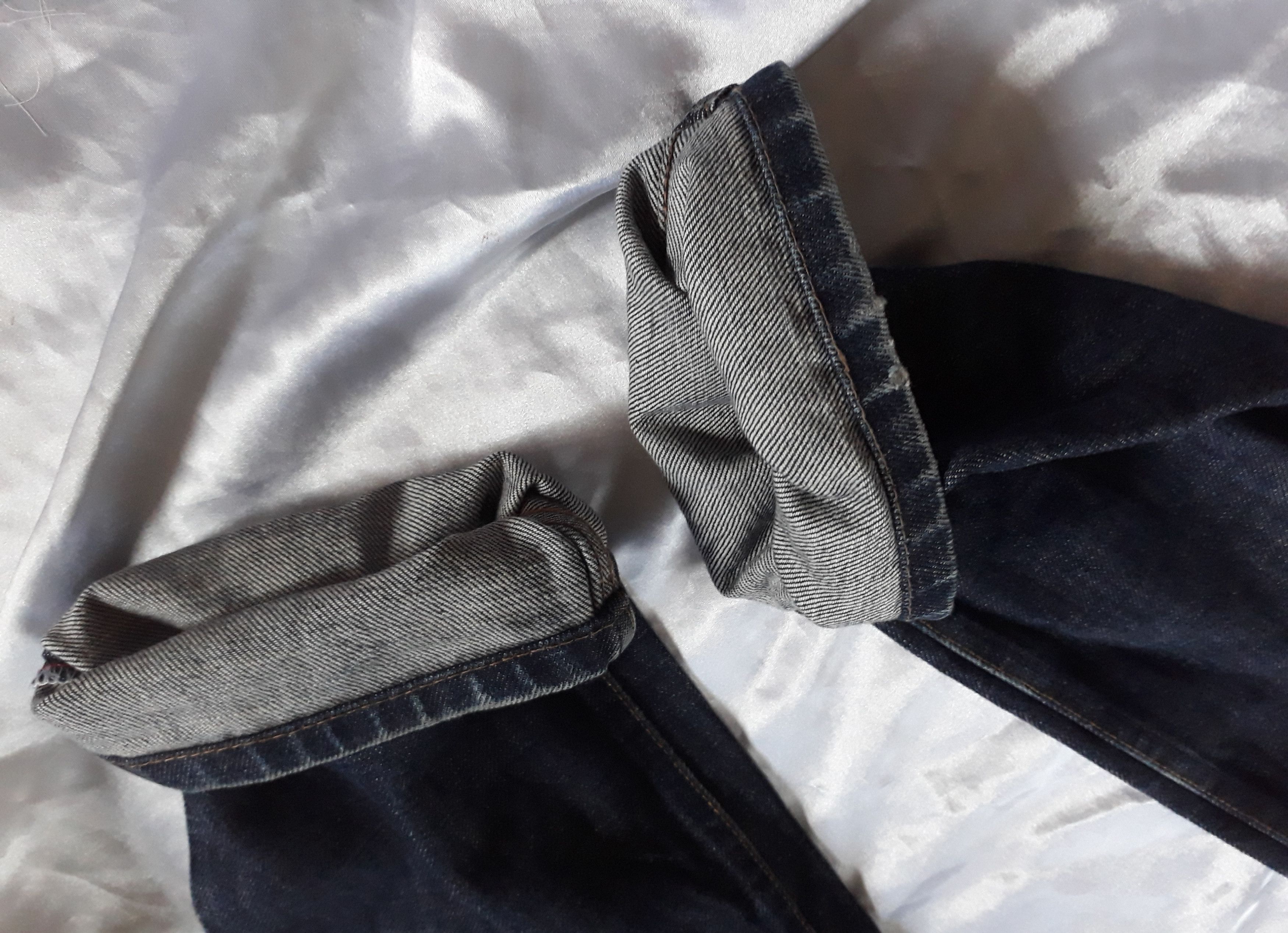 Helmut Lang 💥HELMUT LANG STONEWASH DENIM PANT Size US 30 / EU 46 - 7 Thumbnail