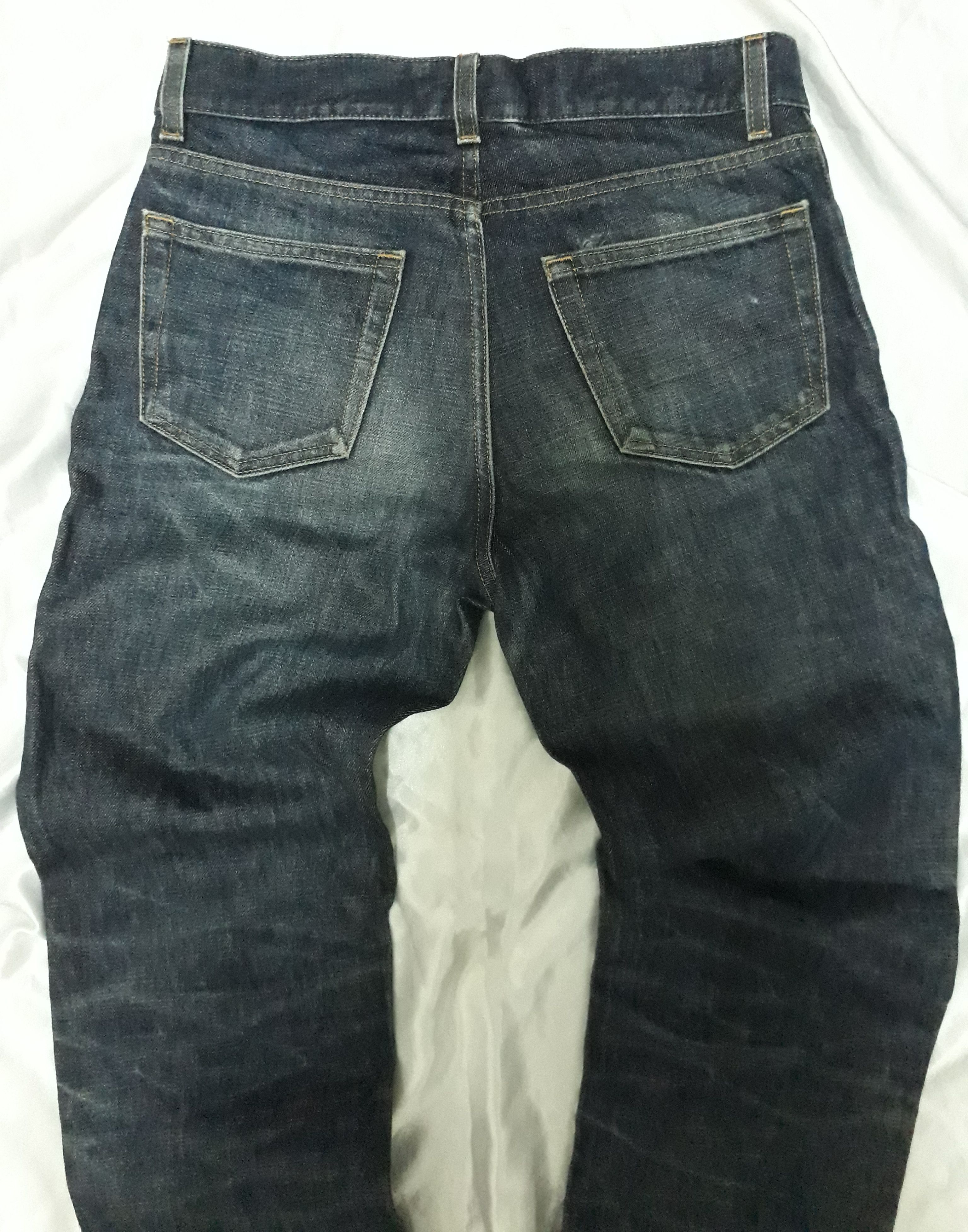 Helmut Lang 💥HELMUT LANG STONEWASH DENIM PANT Size US 30 / EU 46 - 6 Thumbnail
