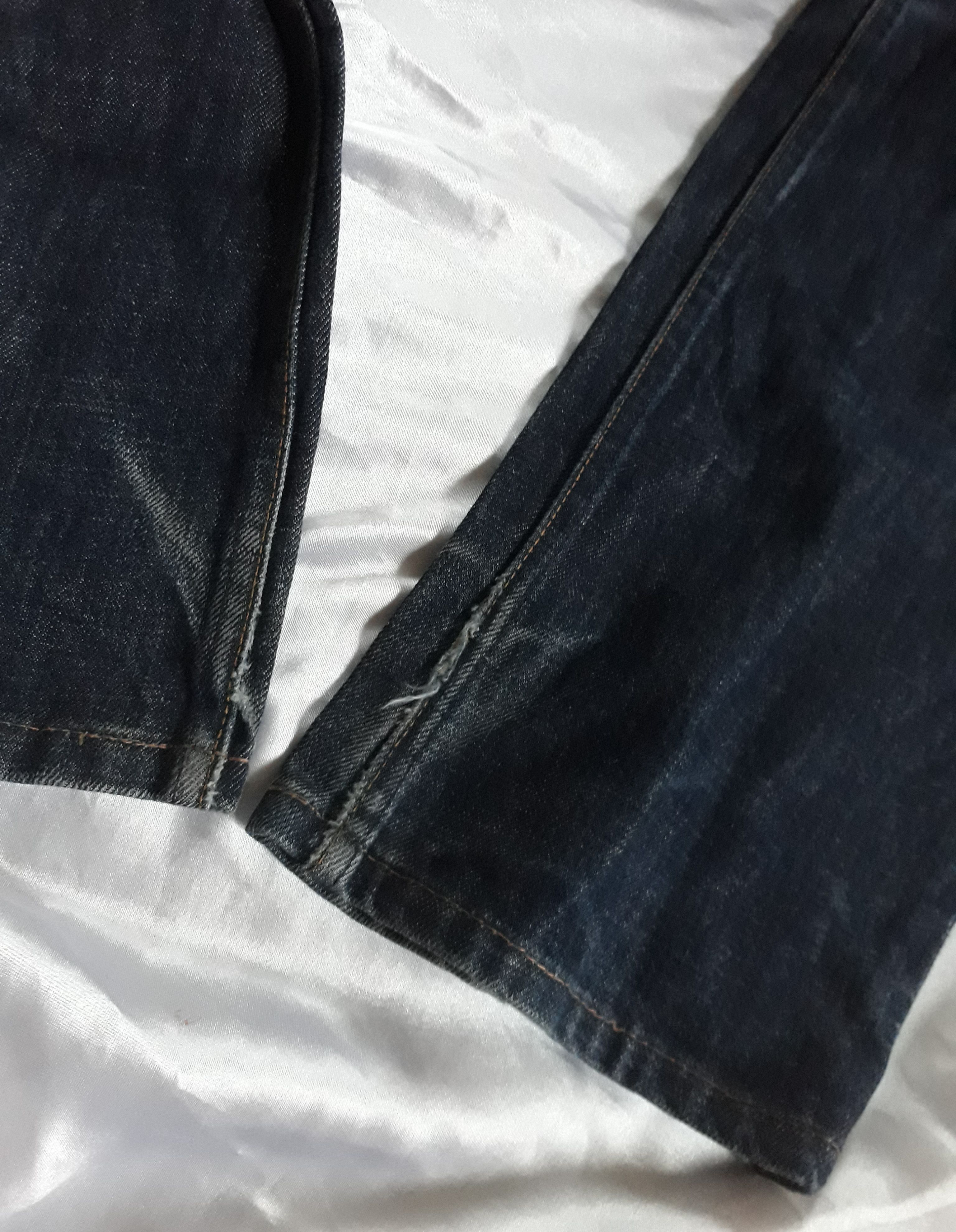 Helmut Lang 💥HELMUT LANG STONEWASH DENIM PANT Size US 30 / EU 46 - 9 Thumbnail