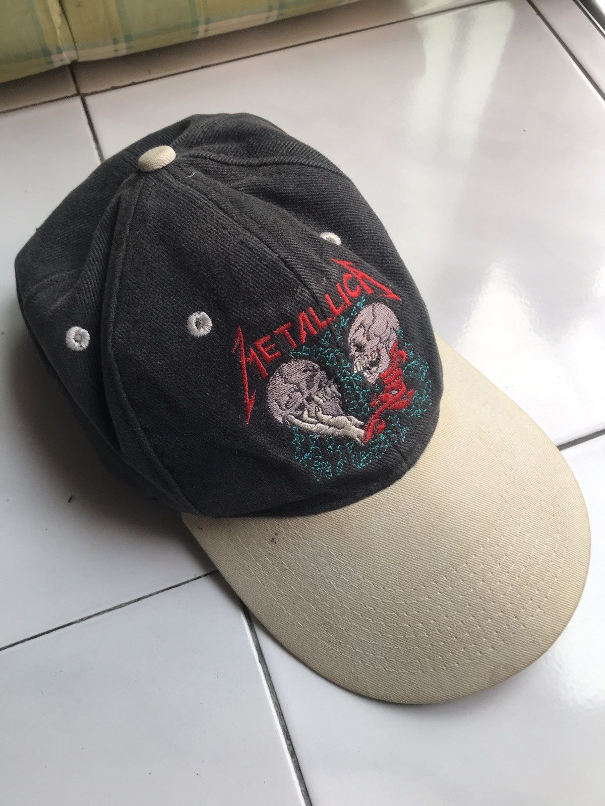 Vintage Metallica Cap