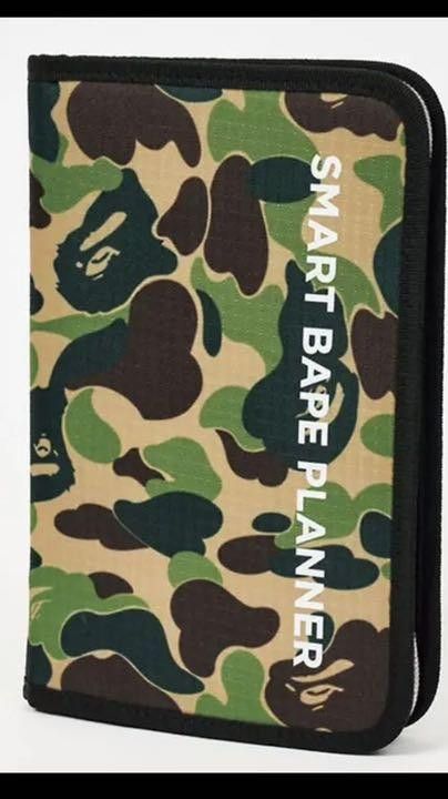 Bape A BATHING APE Smart BAPE Planner Multi-purpose Pouch Camo | Grailed