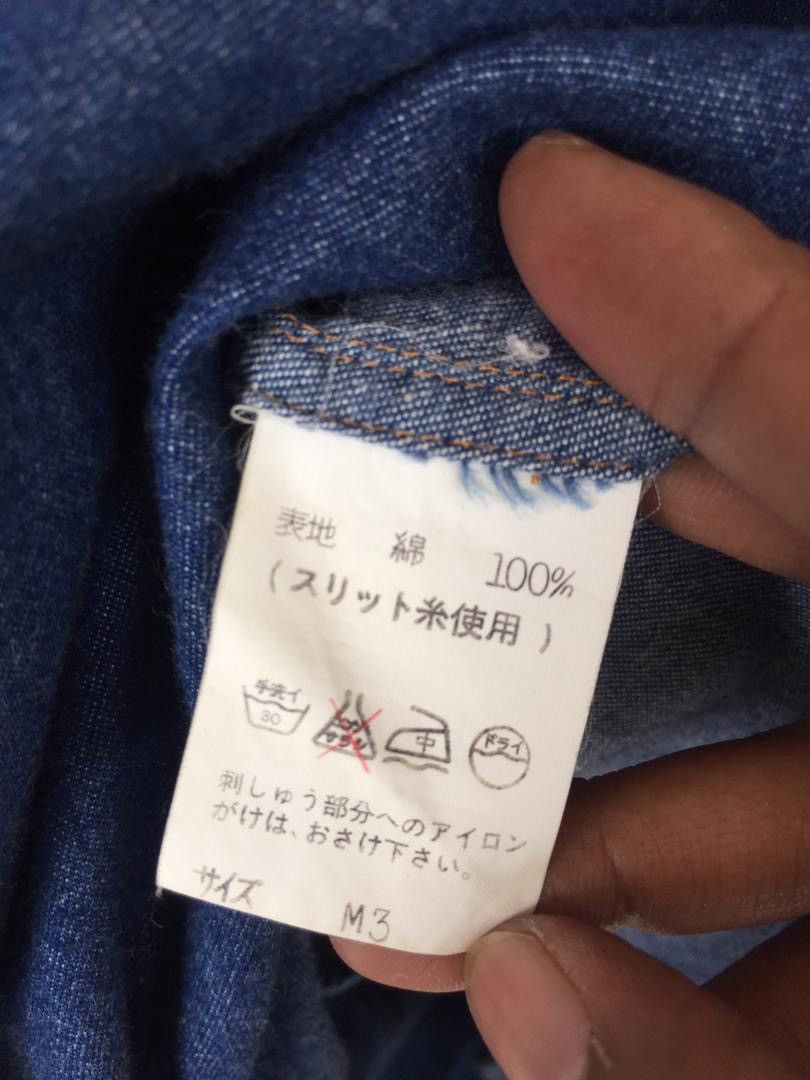 Yohji Yamamoto 💥Vintage Kansai Yamamoto Company Dragon Denim Shirt Size US L / EU 52-54 / 3 - 8 Thumbnail