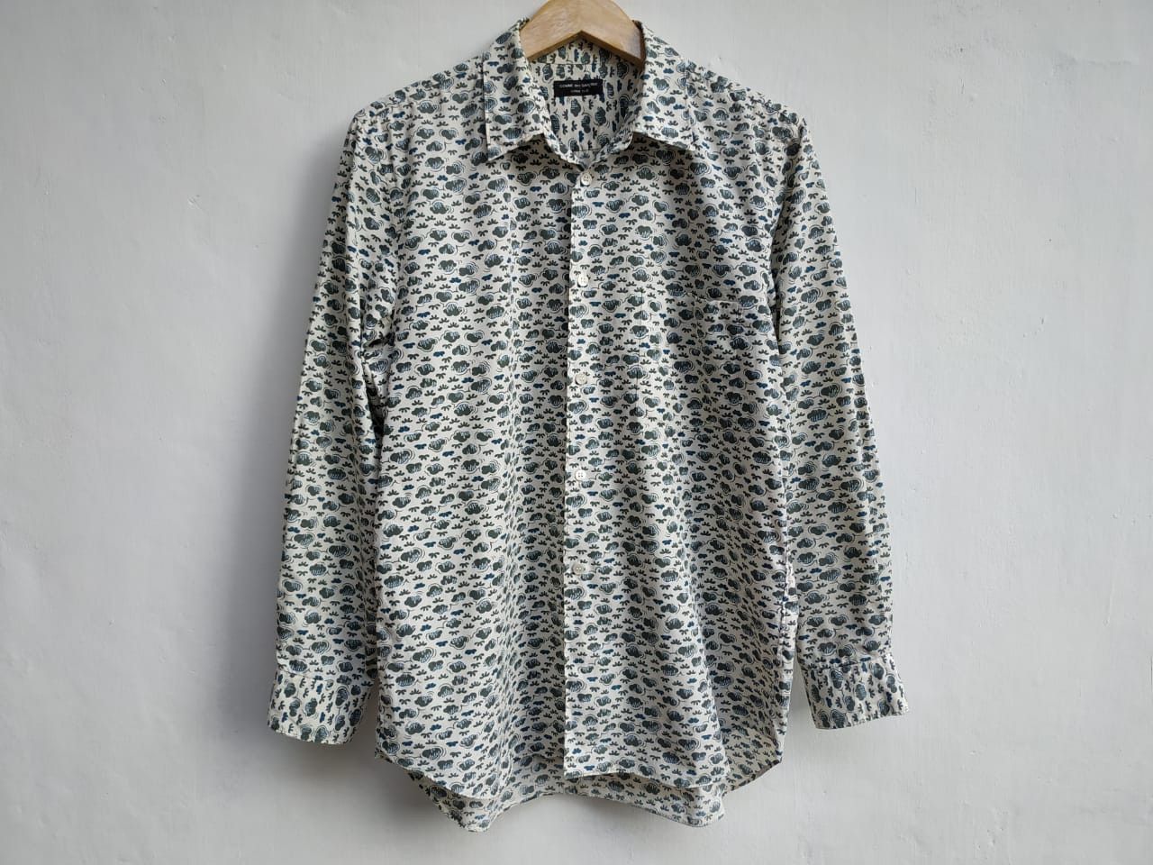 Comme des Garcons Fit S to M, 98 Comme Des Garcons Homme Plus Shirt Size US M / EU 48-50 / 2 - 1 Thumbnail
