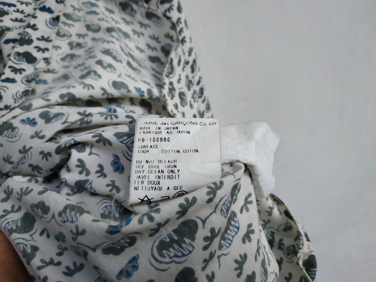 Comme des Garcons Fit S to M, 98 Comme Des Garcons Homme Plus Shirt Size US M / EU 48-50 / 2 - 21 Thumbnail