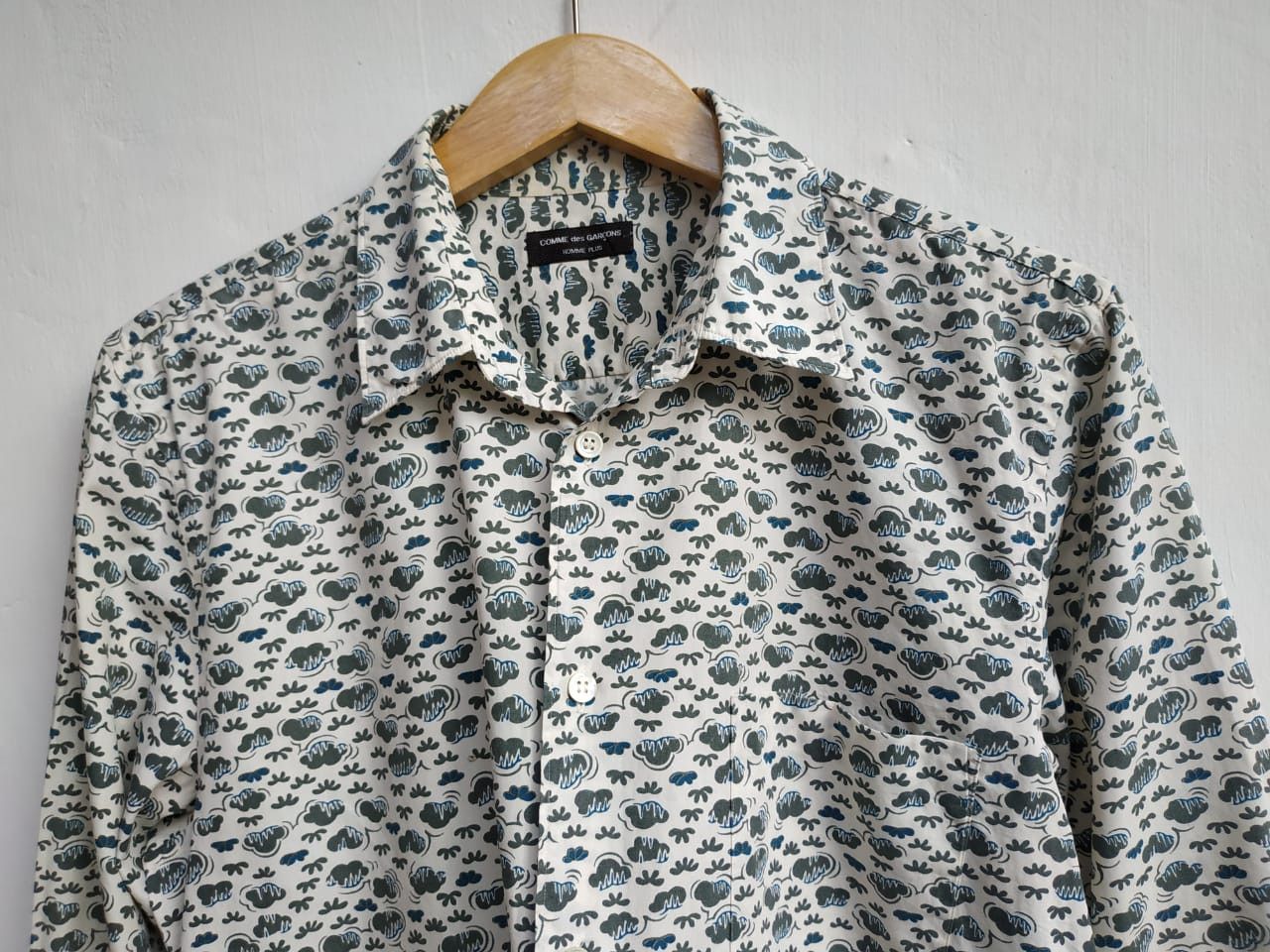 Comme des Garcons Fit S to M, 98 Comme Des Garcons Homme Plus Shirt Size US M / EU 48-50 / 2 - 6 Thumbnail
