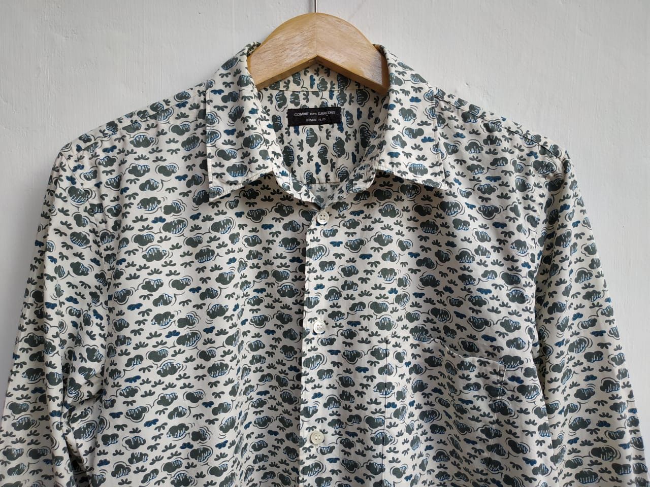 Comme des Garcons Fit S to M, 98 Comme Des Garcons Homme Plus Shirt Size US M / EU 48-50 / 2 - 7 Thumbnail