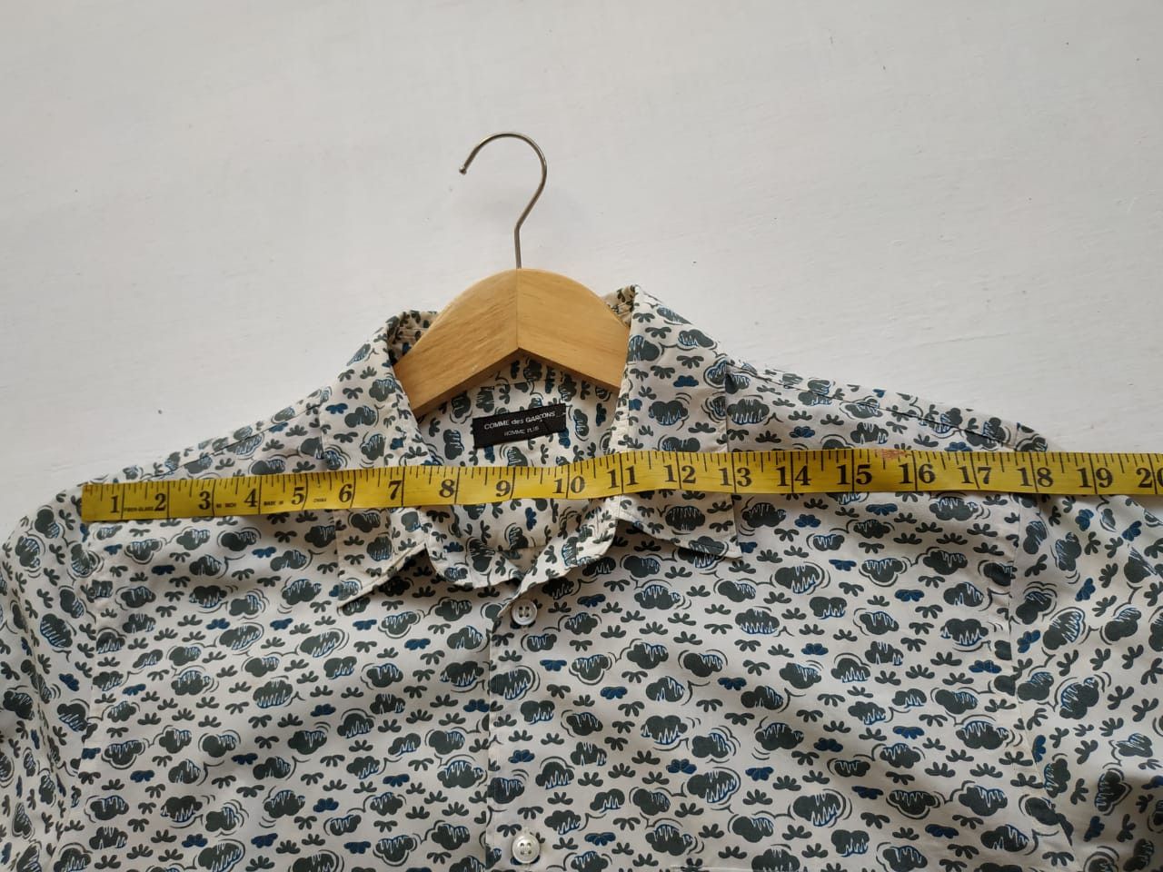 Comme des Garcons Fit S to M, 98 Comme Des Garcons Homme Plus Shirt Size US M / EU 48-50 / 2 - 13 Thumbnail