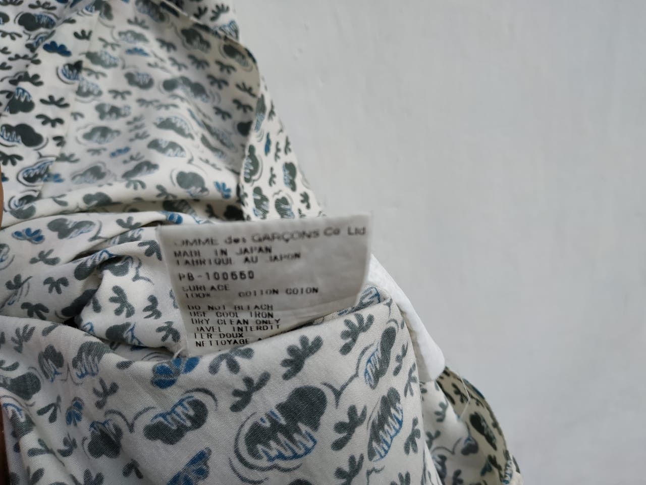 Comme des Garcons Fit S to M, 98 Comme Des Garcons Homme Plus Shirt Size US M / EU 48-50 / 2 - 4 Thumbnail