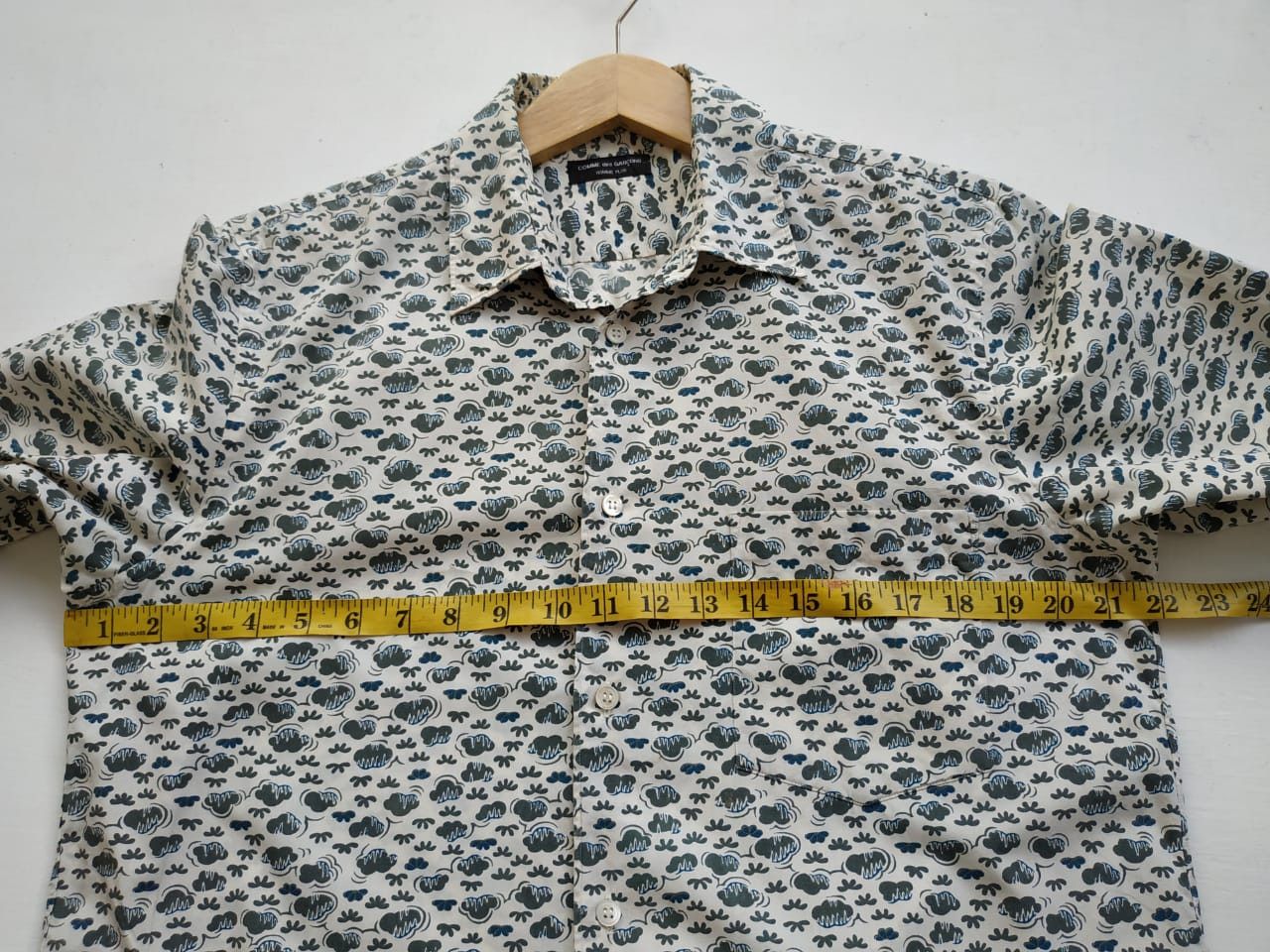 Comme des Garcons Fit S to M, 98 Comme Des Garcons Homme Plus Shirt Size US M / EU 48-50 / 2 - 14 Thumbnail