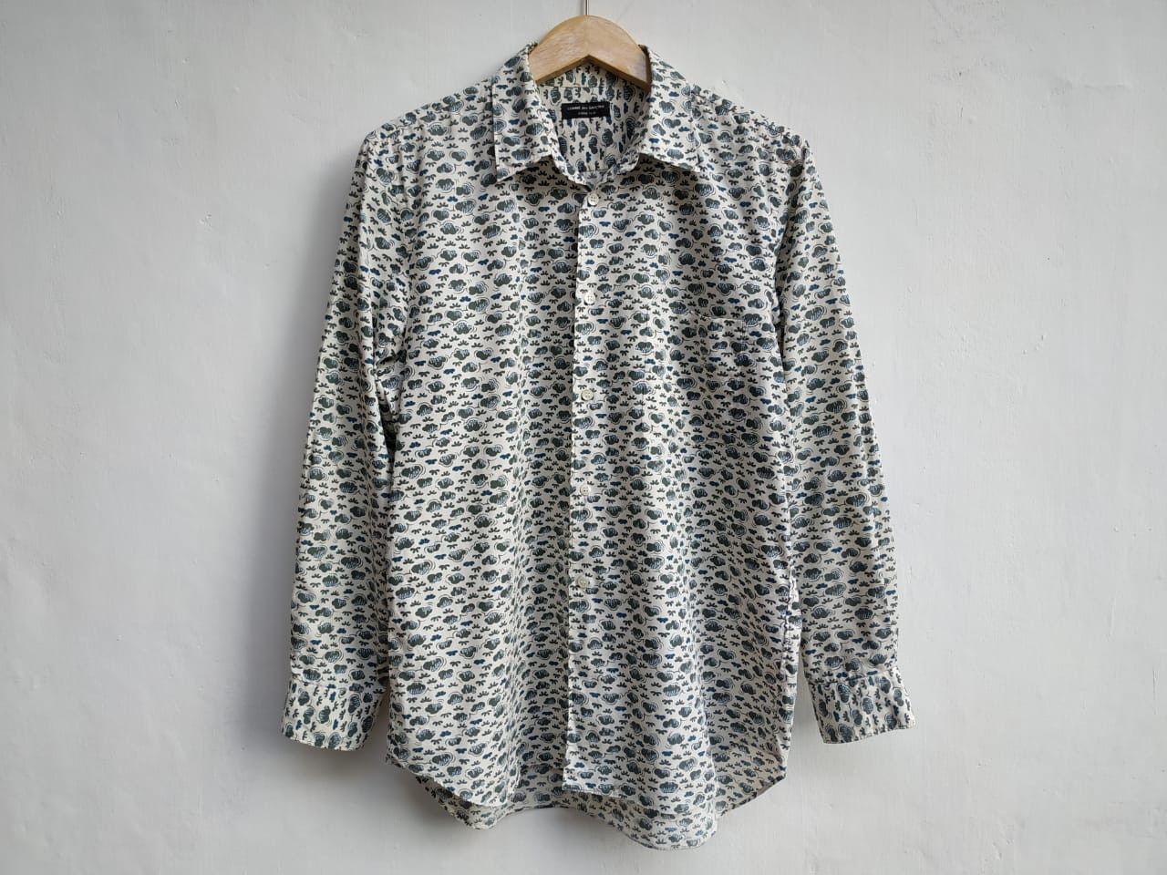 Comme des Garcons Fit S to M, 98 Comme Des Garcons Homme Plus Shirt Size US M / EU 48-50 / 2 - 2 Thumbnail