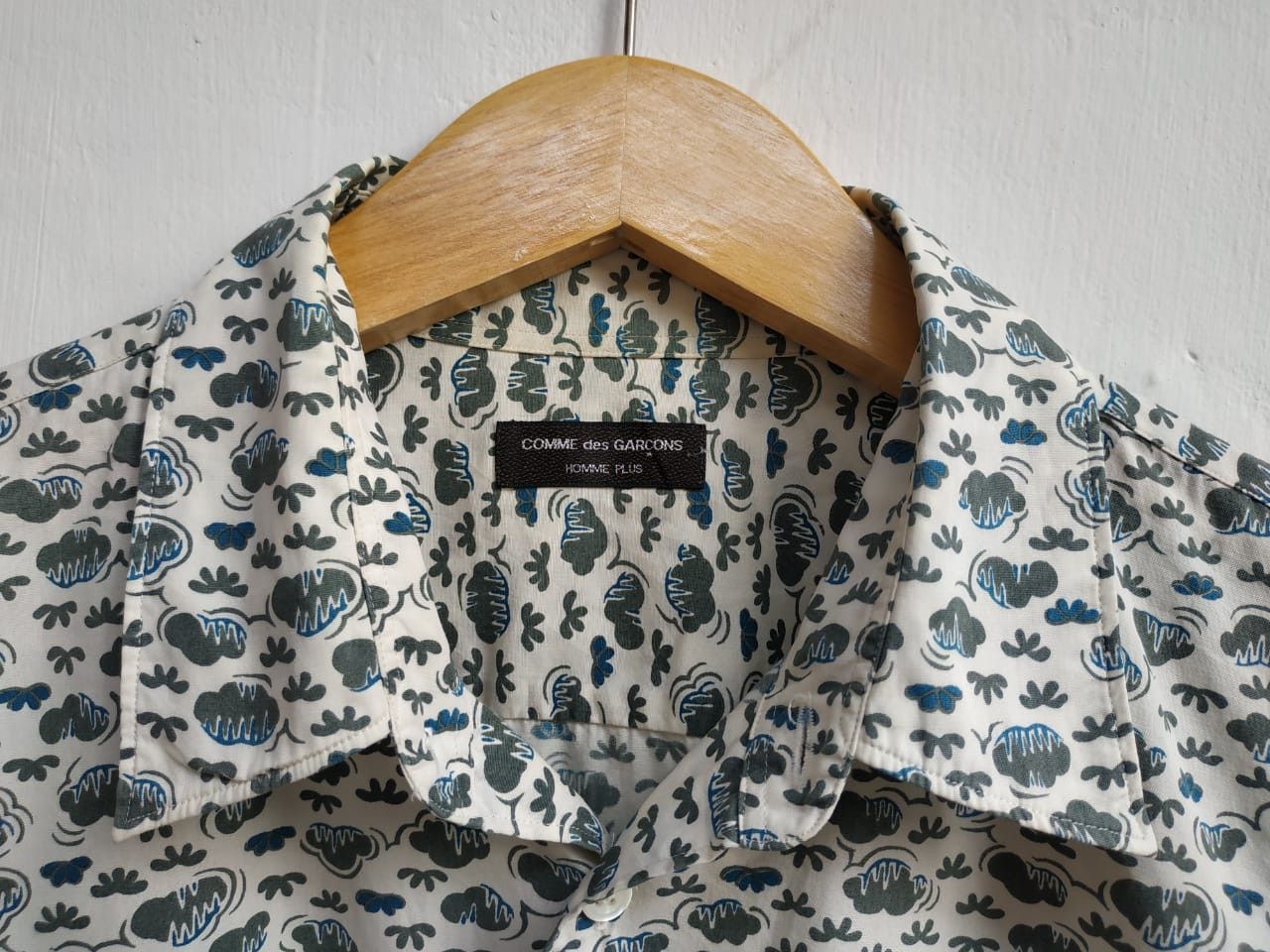 Comme des Garcons Fit S to M, 98 Comme Des Garcons Homme Plus Shirt Size US M / EU 48-50 / 2 - 8 Thumbnail