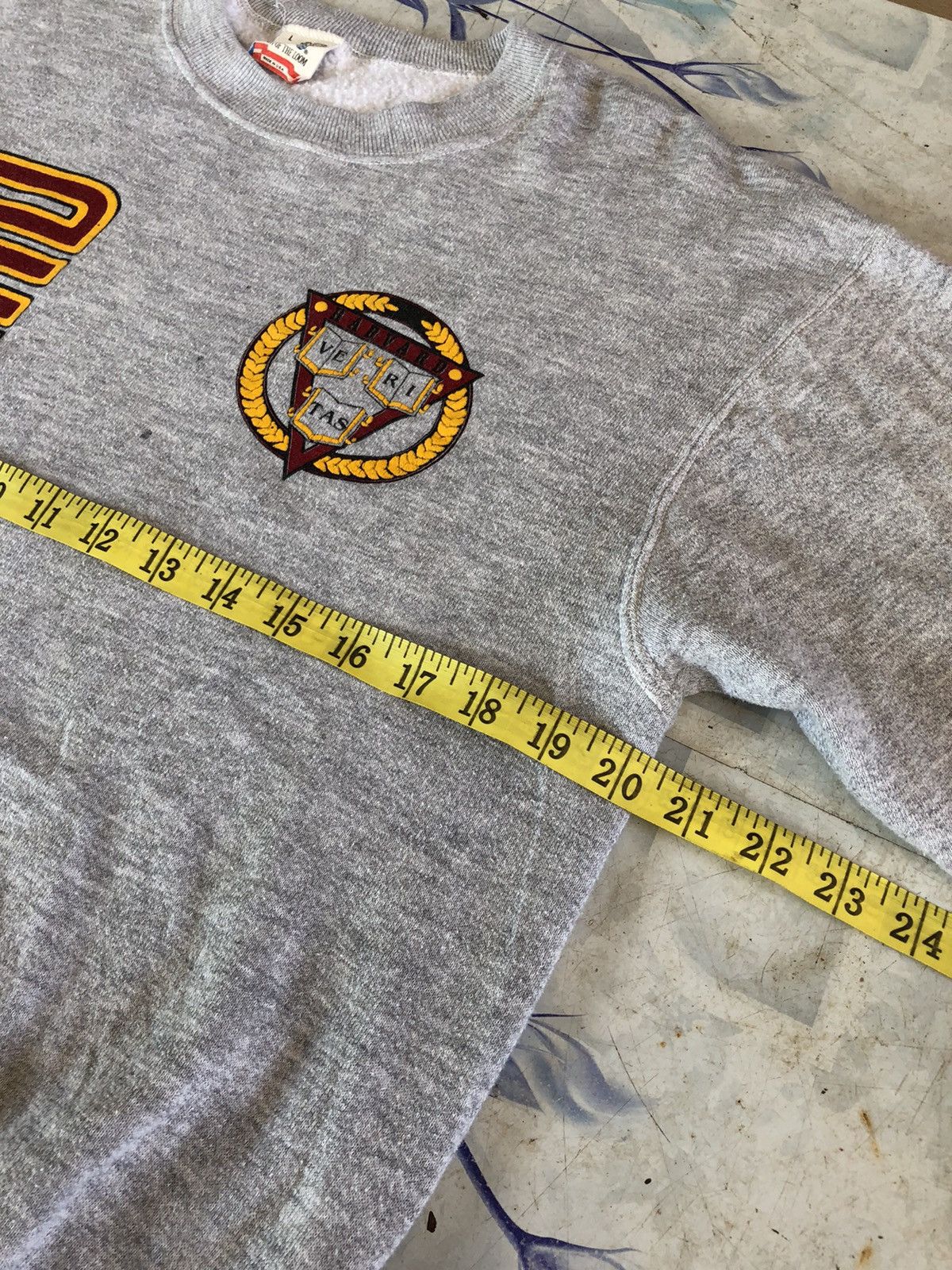 Vintage Vintage Harvard University Sweatshirt Medium Size Size US M / EU 48-50 / 2 - 5 Thumbnail