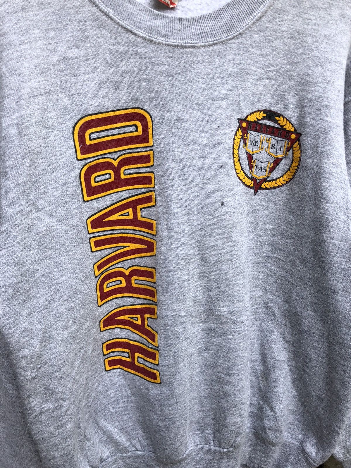 Vintage Vintage Harvard University Sweatshirt Medium Size Size US M / EU 48-50 / 2 - 3 Thumbnail