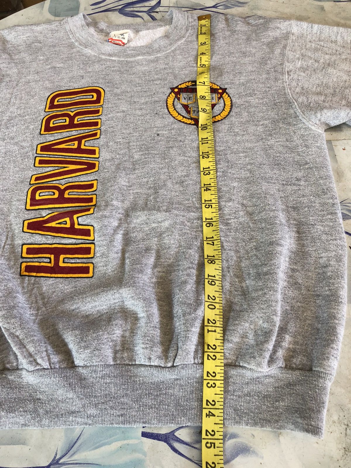 Vintage Vintage Harvard University Sweatshirt Medium Size Size US M / EU 48-50 / 2 - 6 Thumbnail