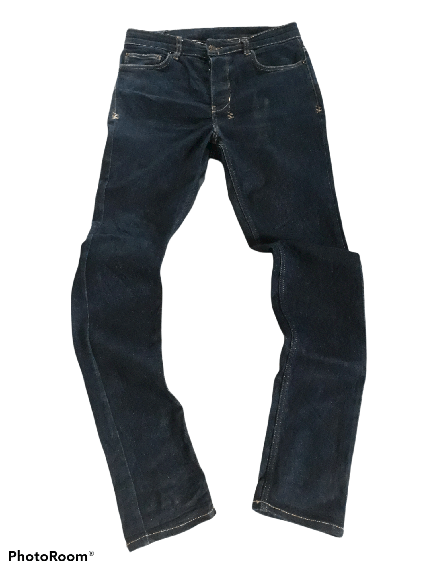 Ksubi 💥KSUBI Blue Navy Denim Jeans Pant Size US 32 / EU 48 - 7 Thumbnail
