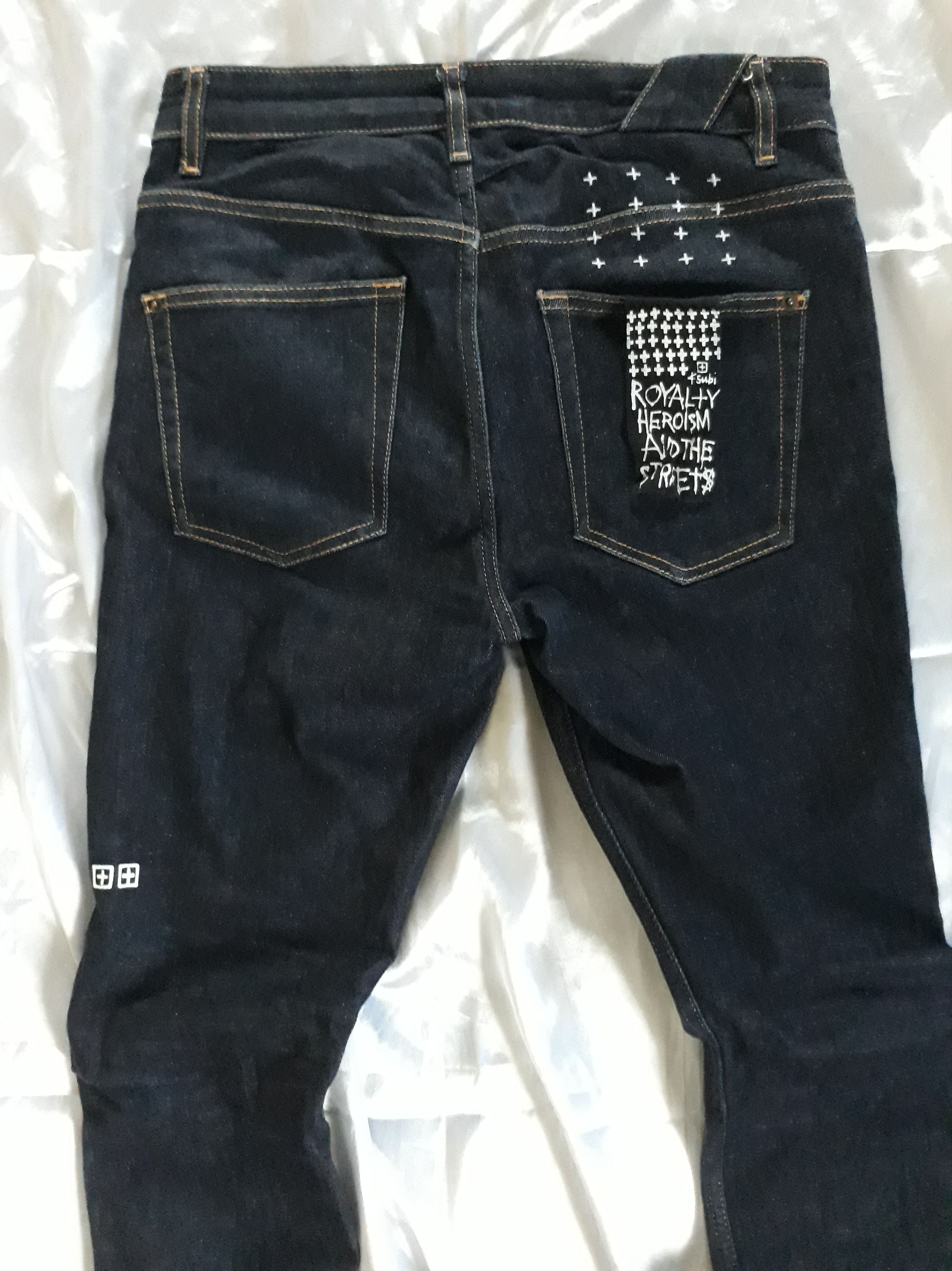 Ksubi 💥KSUBI Blue Navy Denim Jeans Pant Size US 32 / EU 48 - 10 Thumbnail
