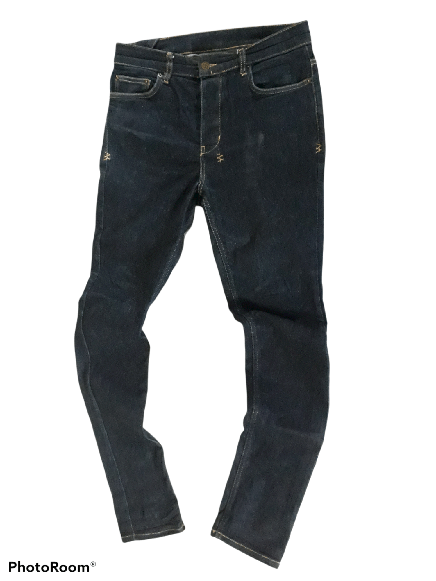 Ksubi 💥KSUBI Blue Navy Denim Jeans Pant Size US 32 / EU 48 - 5 Thumbnail