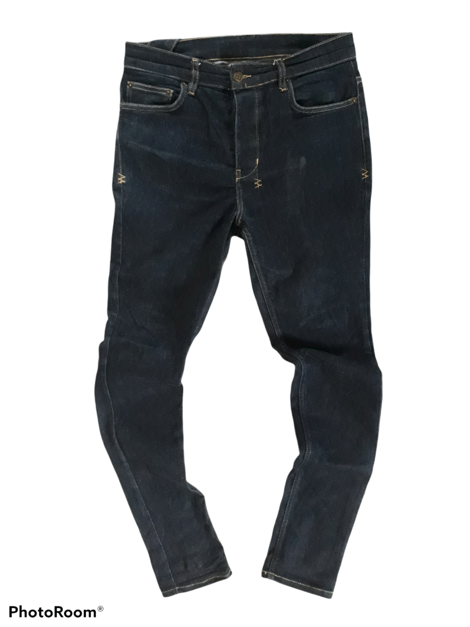 Ksubi 💥KSUBI Blue Navy Denim Jeans Pant Size US 32 / EU 48 - 1 Thumbnail