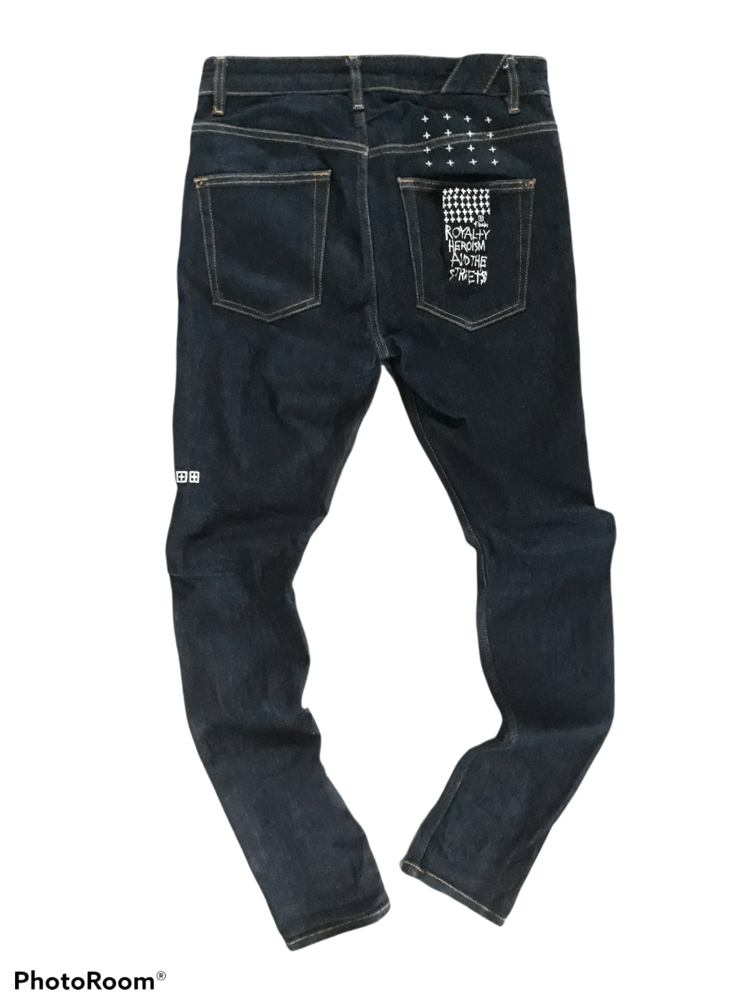 Ksubi 💥KSUBI Blue Navy Denim Jeans Pant Size US 32 / EU 48 - 3 Thumbnail