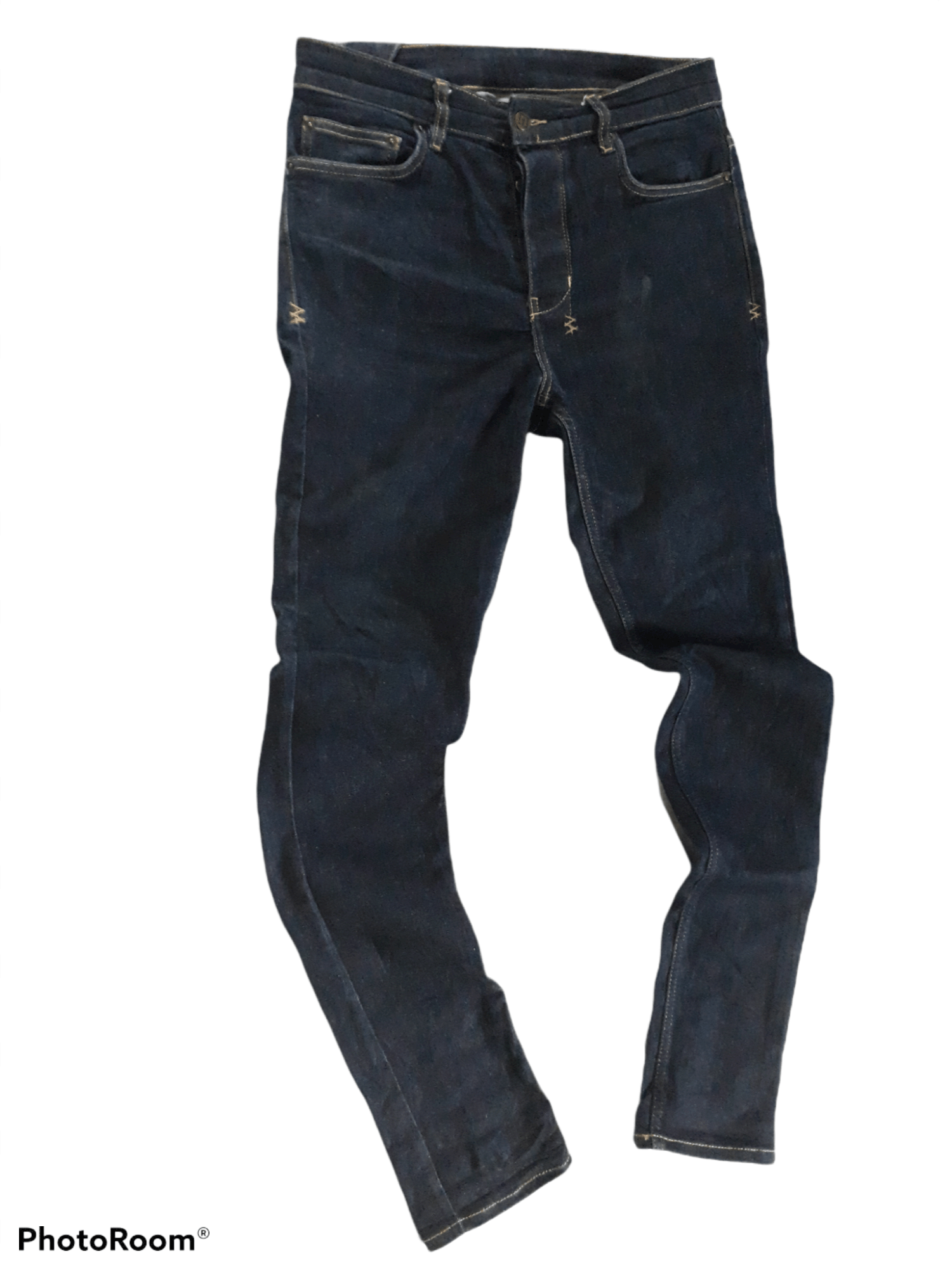 Ksubi 💥KSUBI Blue Navy Denim Jeans Pant Size US 32 / EU 48 - 4 Thumbnail