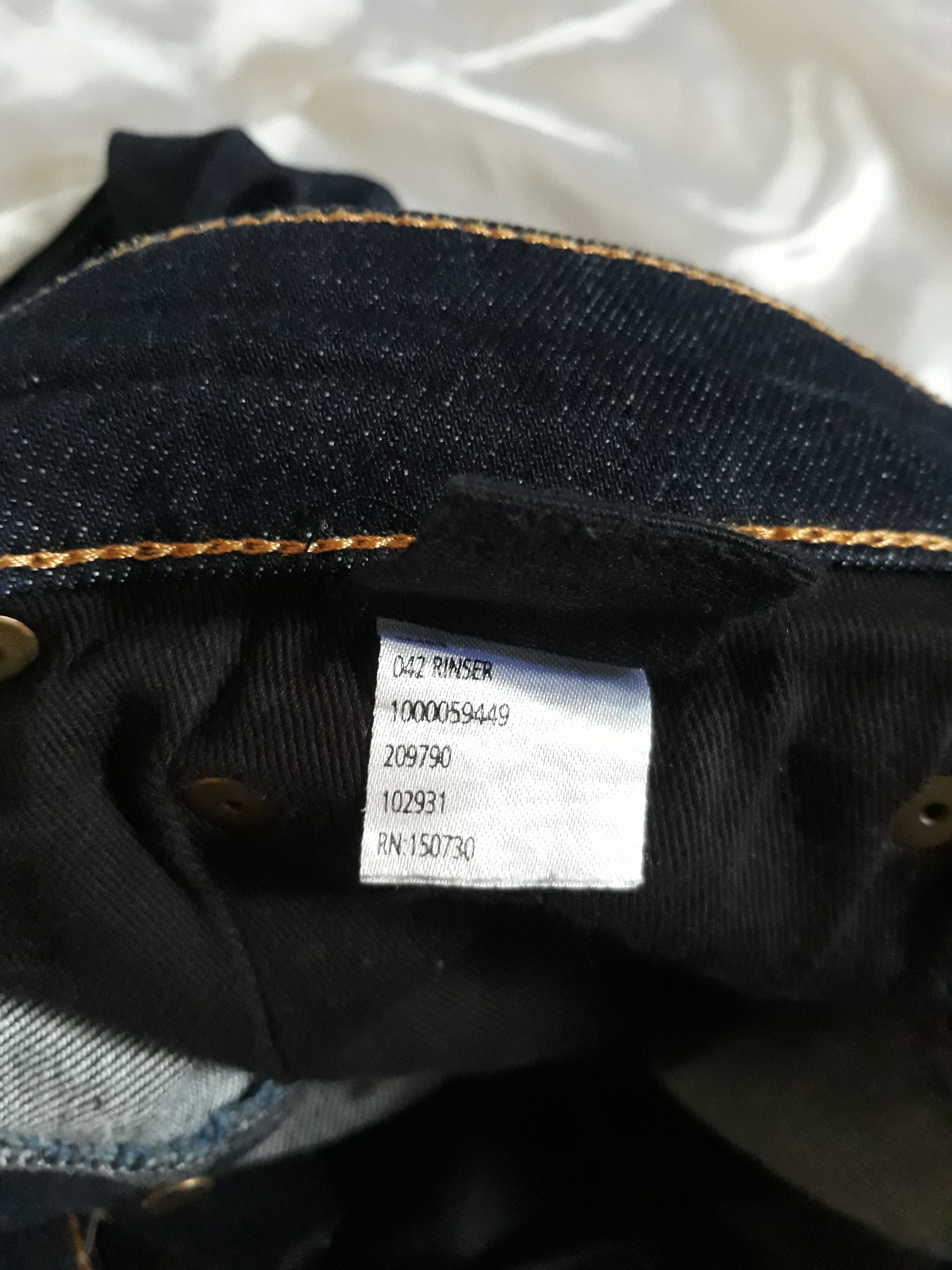 Ksubi 💥KSUBI Blue Navy Denim Jeans Pant Size US 32 / EU 48 - 12 Thumbnail