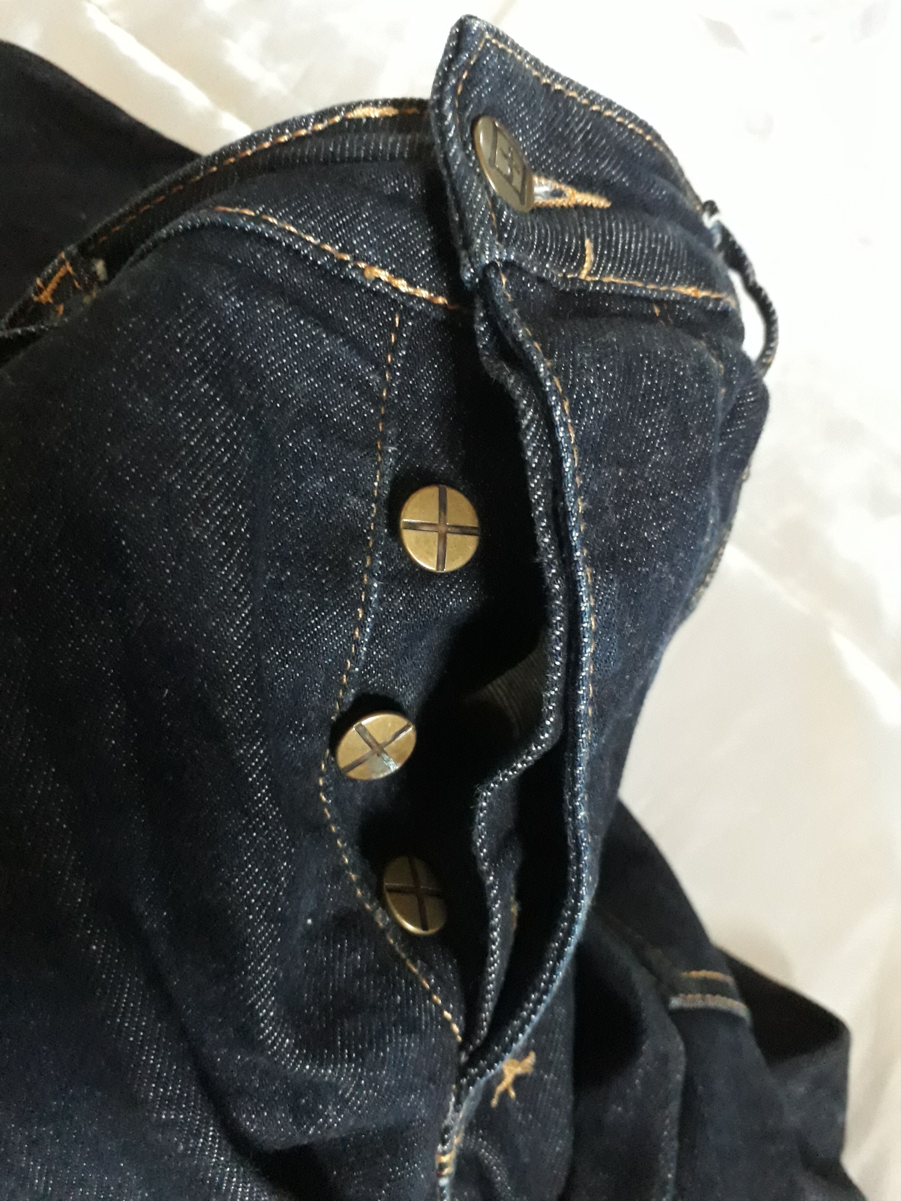 Ksubi 💥KSUBI Blue Navy Denim Jeans Pant Size US 32 / EU 48 - 8 Thumbnail