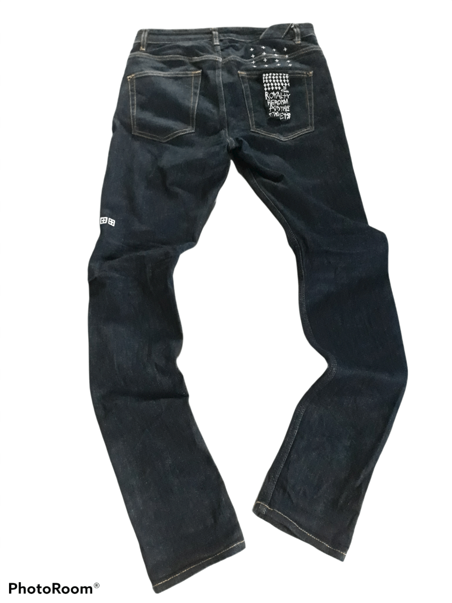 Ksubi 💥KSUBI Blue Navy Denim Jeans Pant Size US 32 / EU 48 - 2 Thumbnail