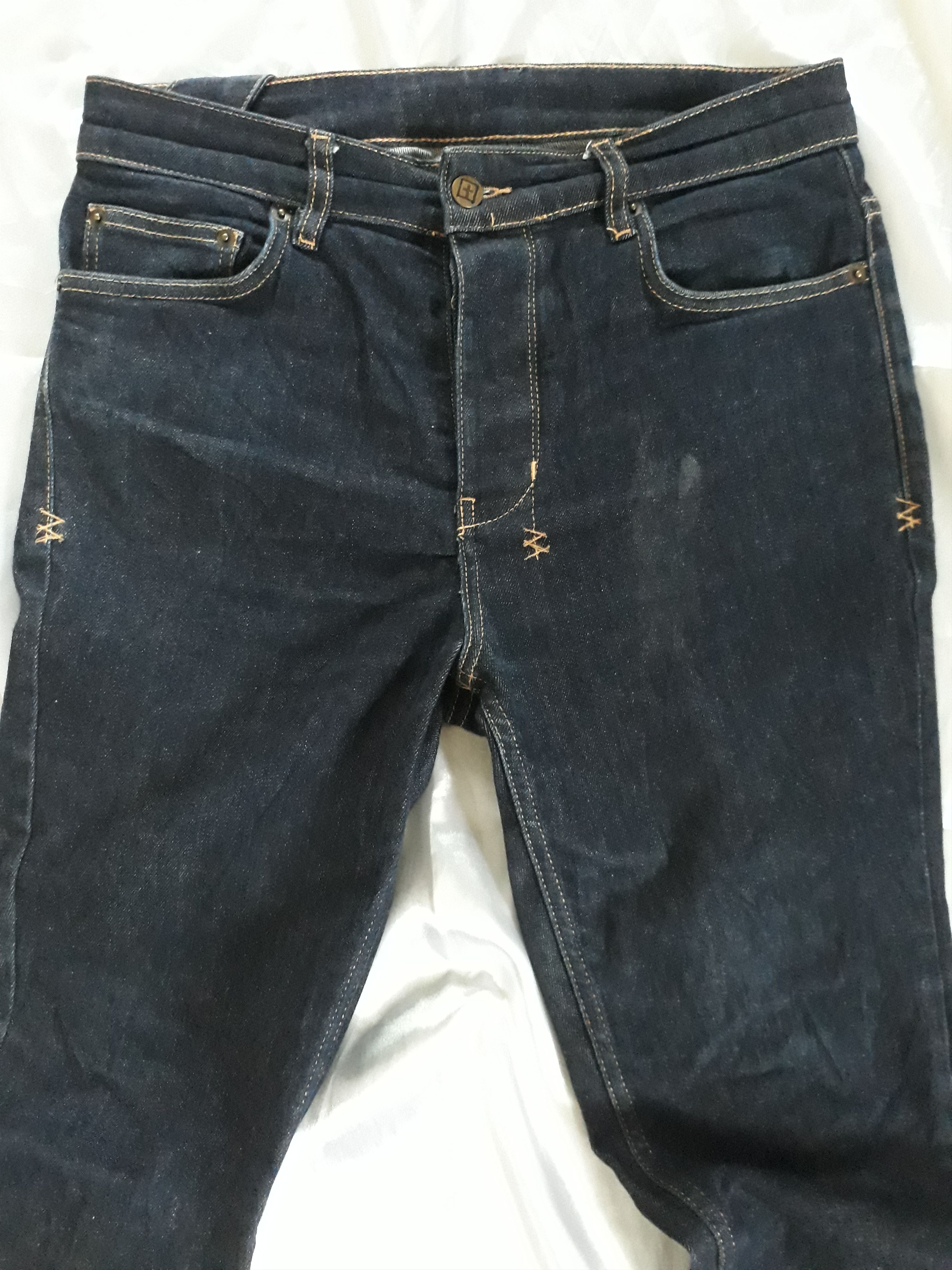 Ksubi 💥KSUBI Blue Navy Denim Jeans Pant Size US 32 / EU 48 - 9 Thumbnail