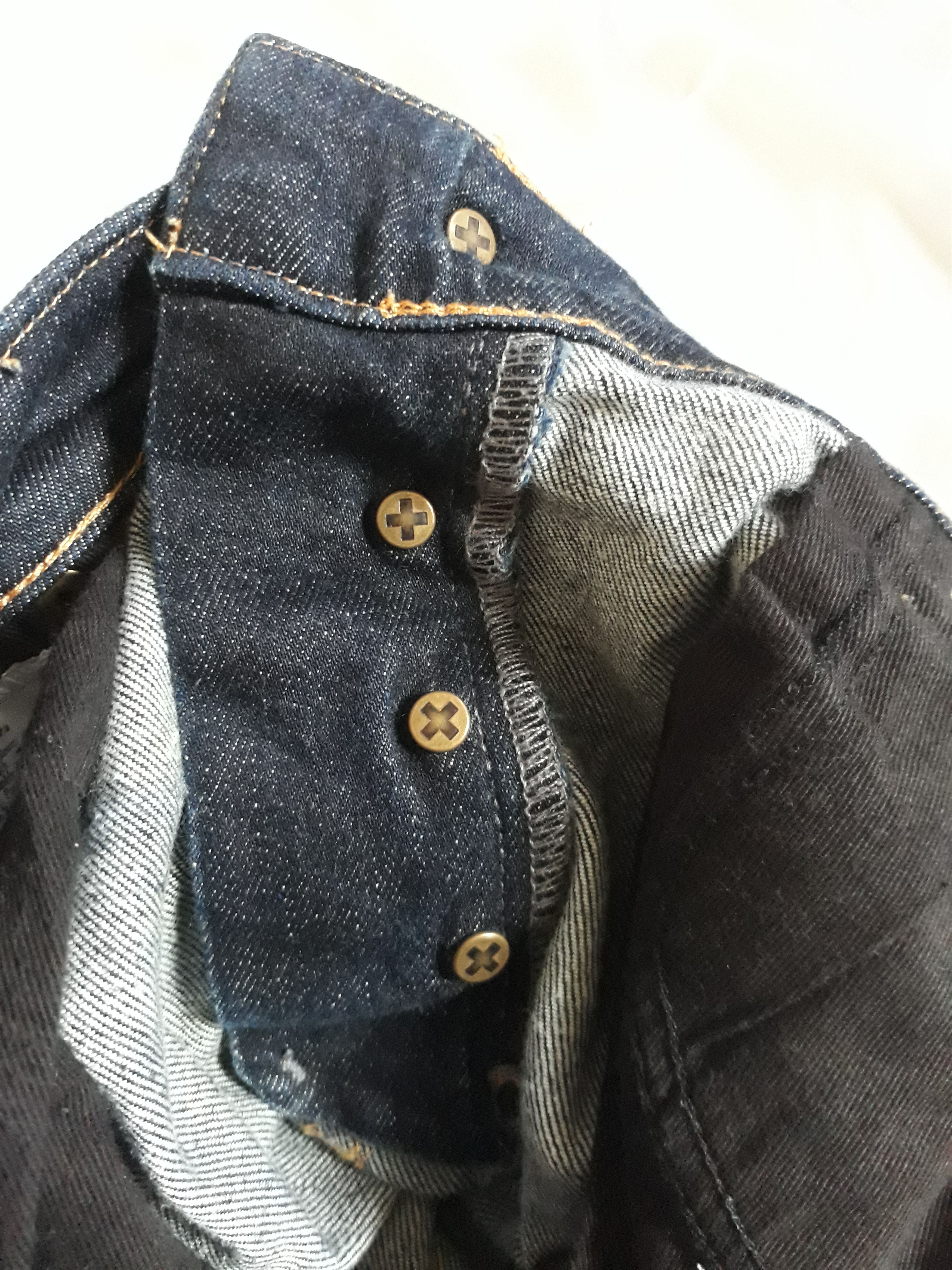 Ksubi 💥KSUBI Blue Navy Denim Jeans Pant Size US 32 / EU 48 - 11 Thumbnail