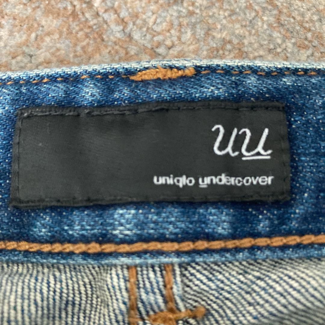 Undercover × Uniqlo UNIQLO x UNDERCOVER Stretch Denim Pants Indigo M Size US 29 - 4 Thumbnail