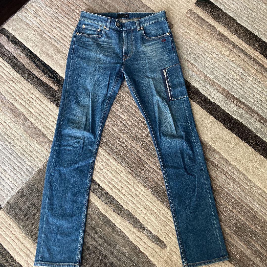 Undercover × Uniqlo UNIQLO x UNDERCOVER Stretch Denim Pants Indigo M Size US 29 - 1 Thumbnail