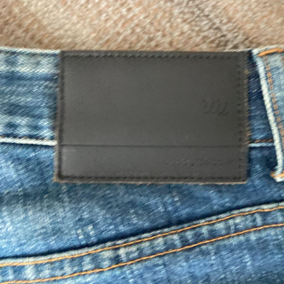 Undercover × Uniqlo UNIQLO x UNDERCOVER Stretch Denim Pants Indigo M Size US 29 - 3 Thumbnail