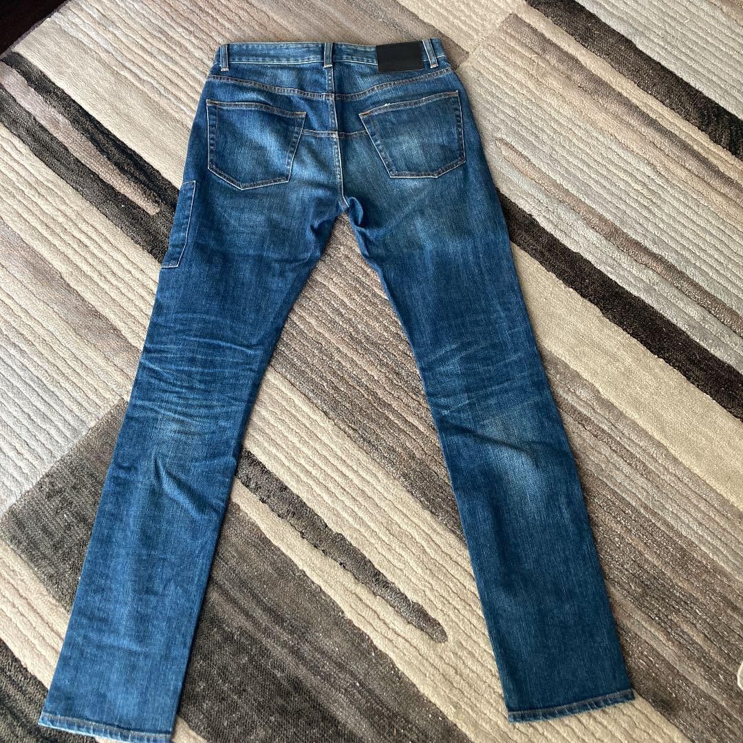 Undercover × Uniqlo UNIQLO x UNDERCOVER Stretch Denim Pants Indigo M Size US 29 - 2 Thumbnail