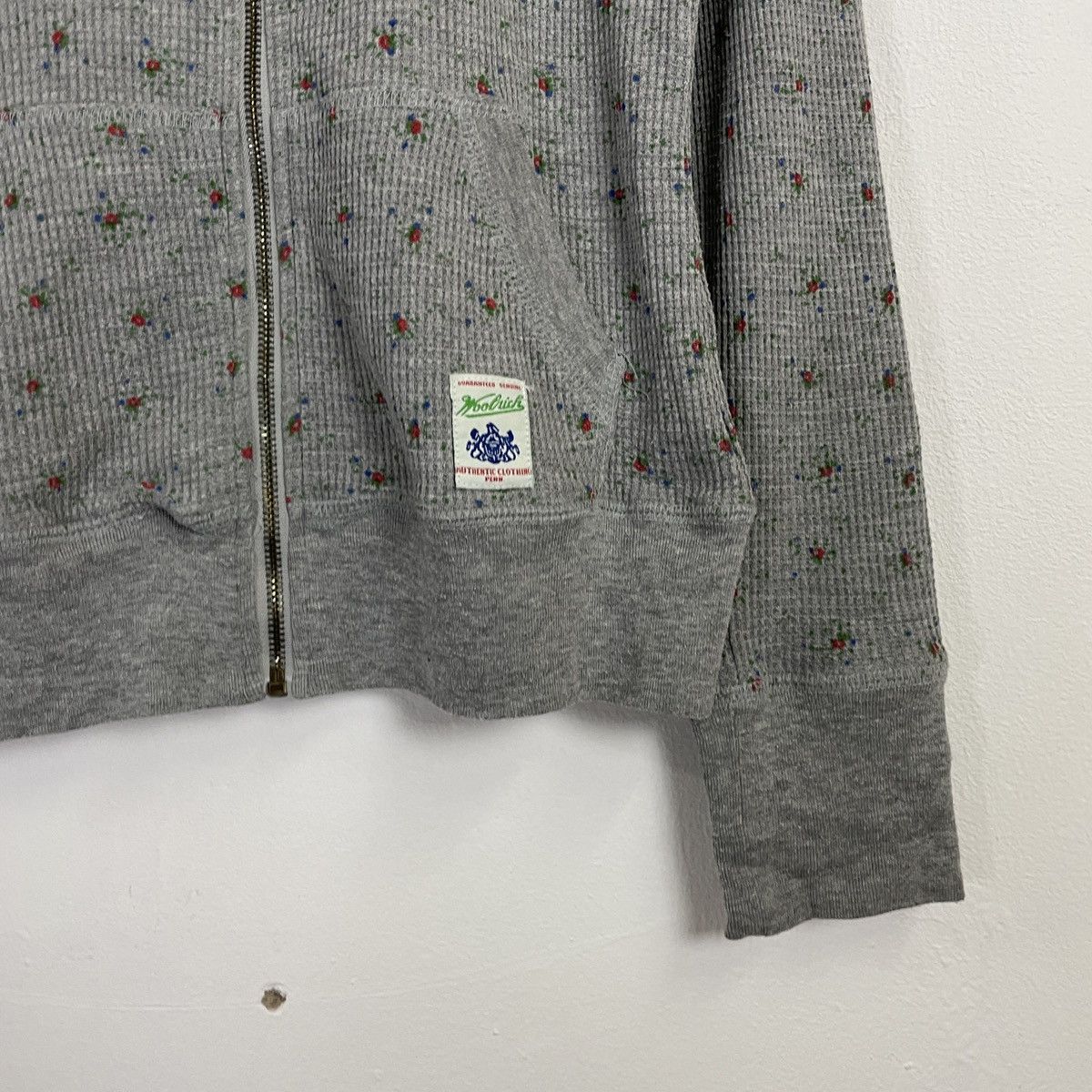 Vintage × Woolrich Woolen Mills Vintage Woolrich Zipper Ups Hoodies Jacket Size US XS / EU 42 / 0 - 3 Thumbnail