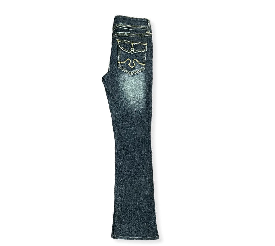 If Six Was Nine Masaki Matsushima Low Rise Stone Wash Designer Jeans Size US 30 / EU 46 - 13 Thumbnail