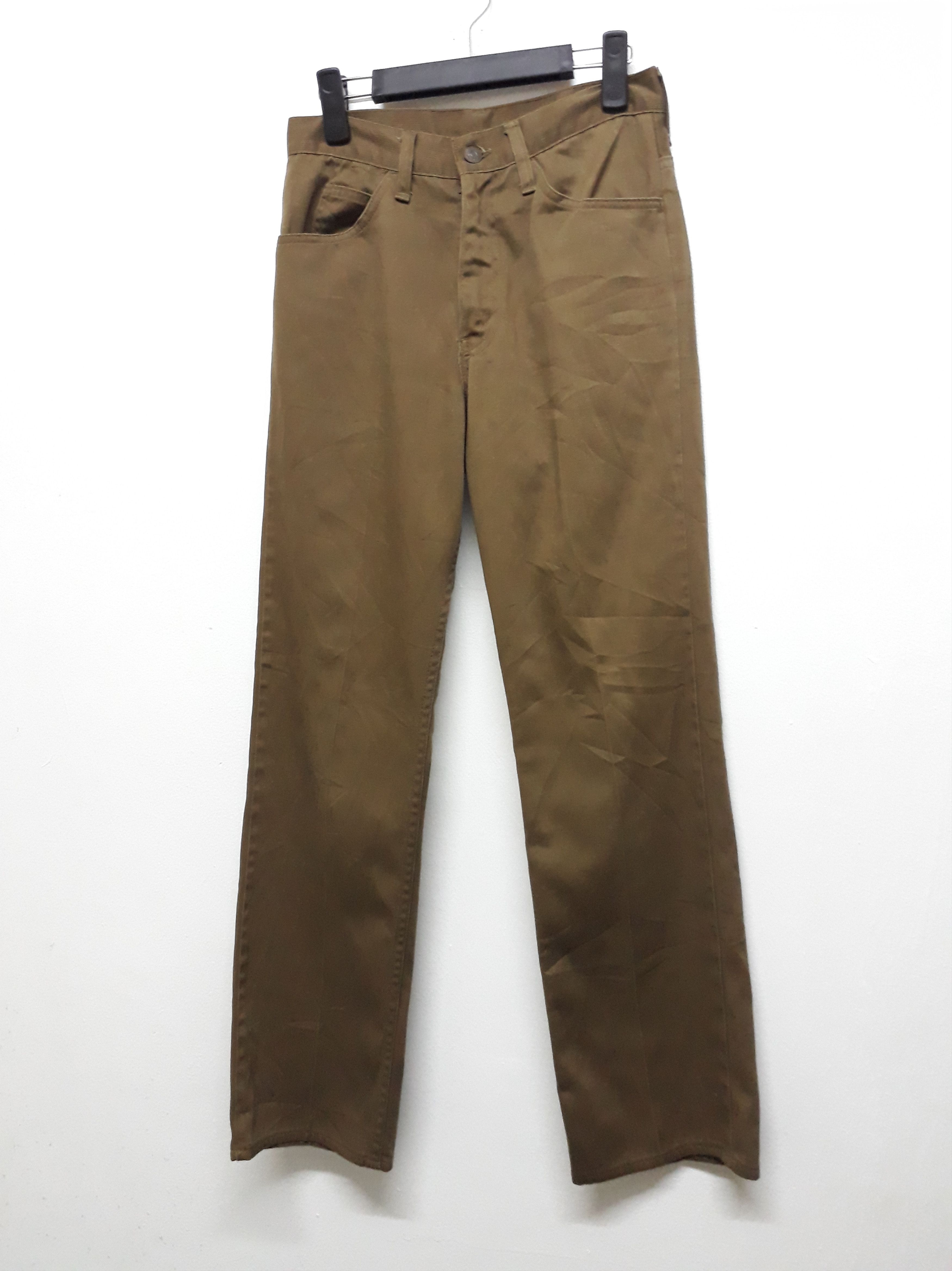 Levi's 💥LEVIS STAPRESE BIG E Button "38" Pant Size US 28 / EU 44 - 11 Thumbnail