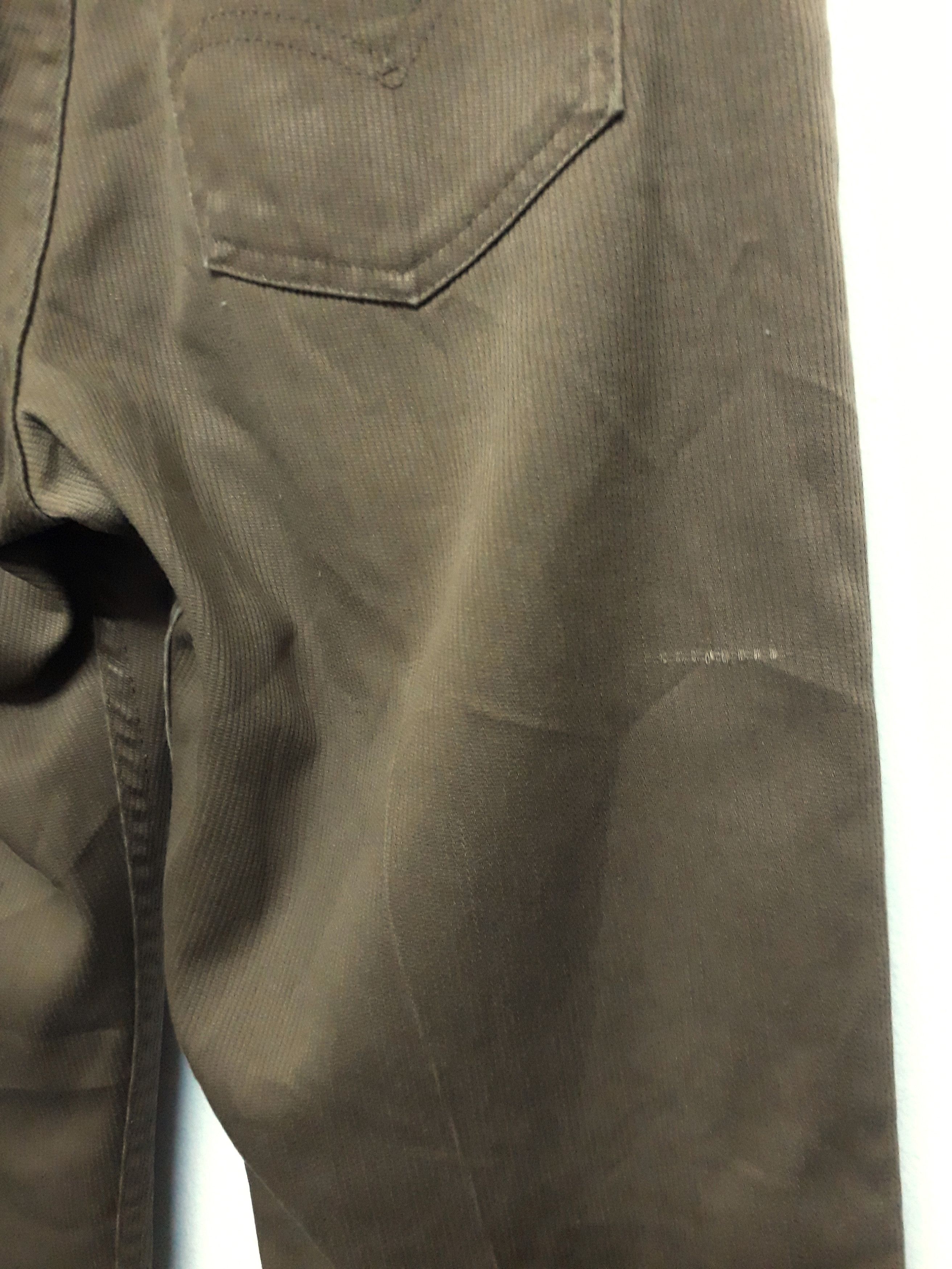 Levi's 💥LEVIS STAPRESE BIG E Button "38" Pant Size US 28 / EU 44 - 4 Thumbnail