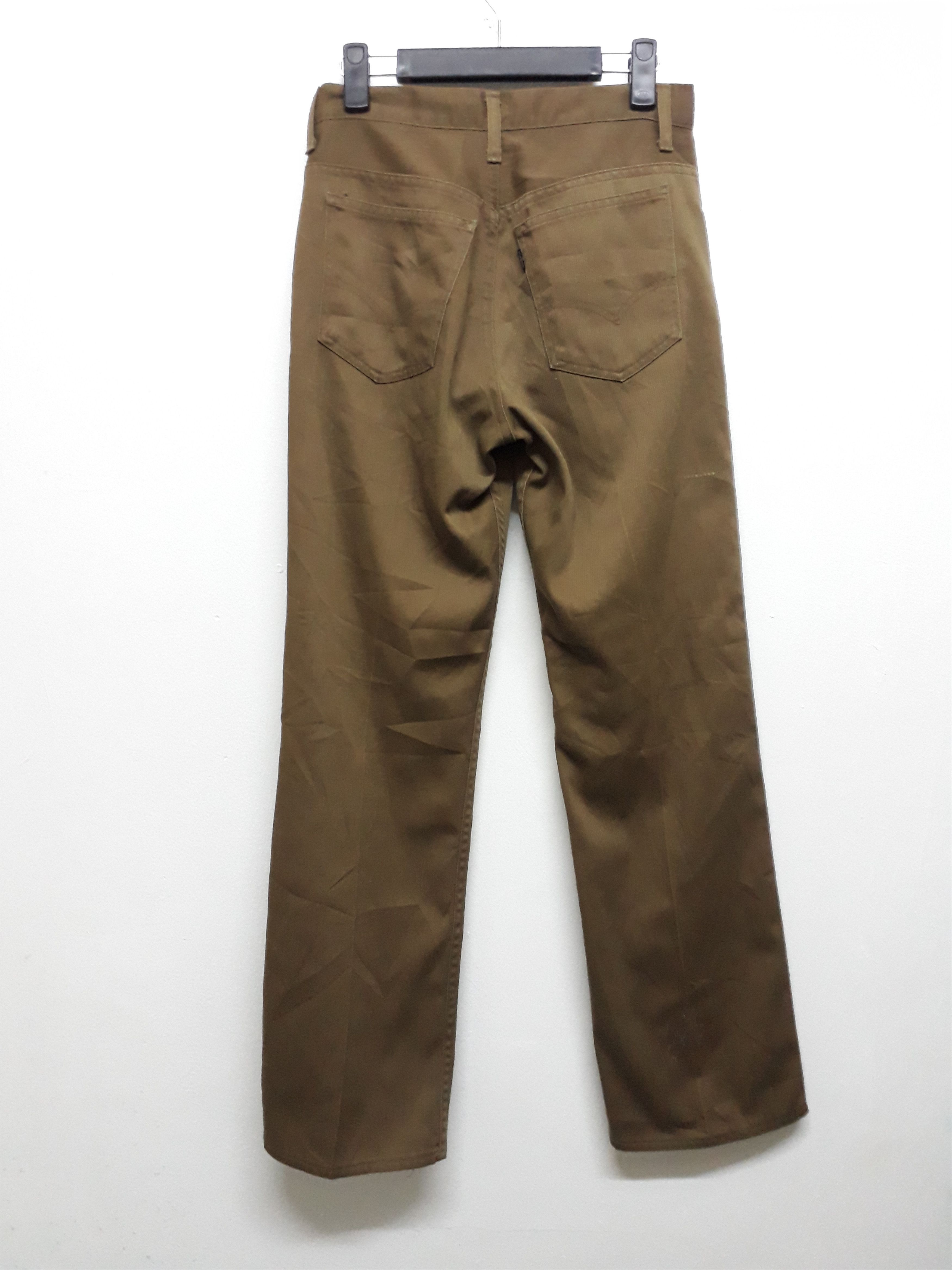 Levi's 💥LEVIS STAPRESE BIG E Button "38" Pant Size US 28 / EU 44 - 9 Thumbnail