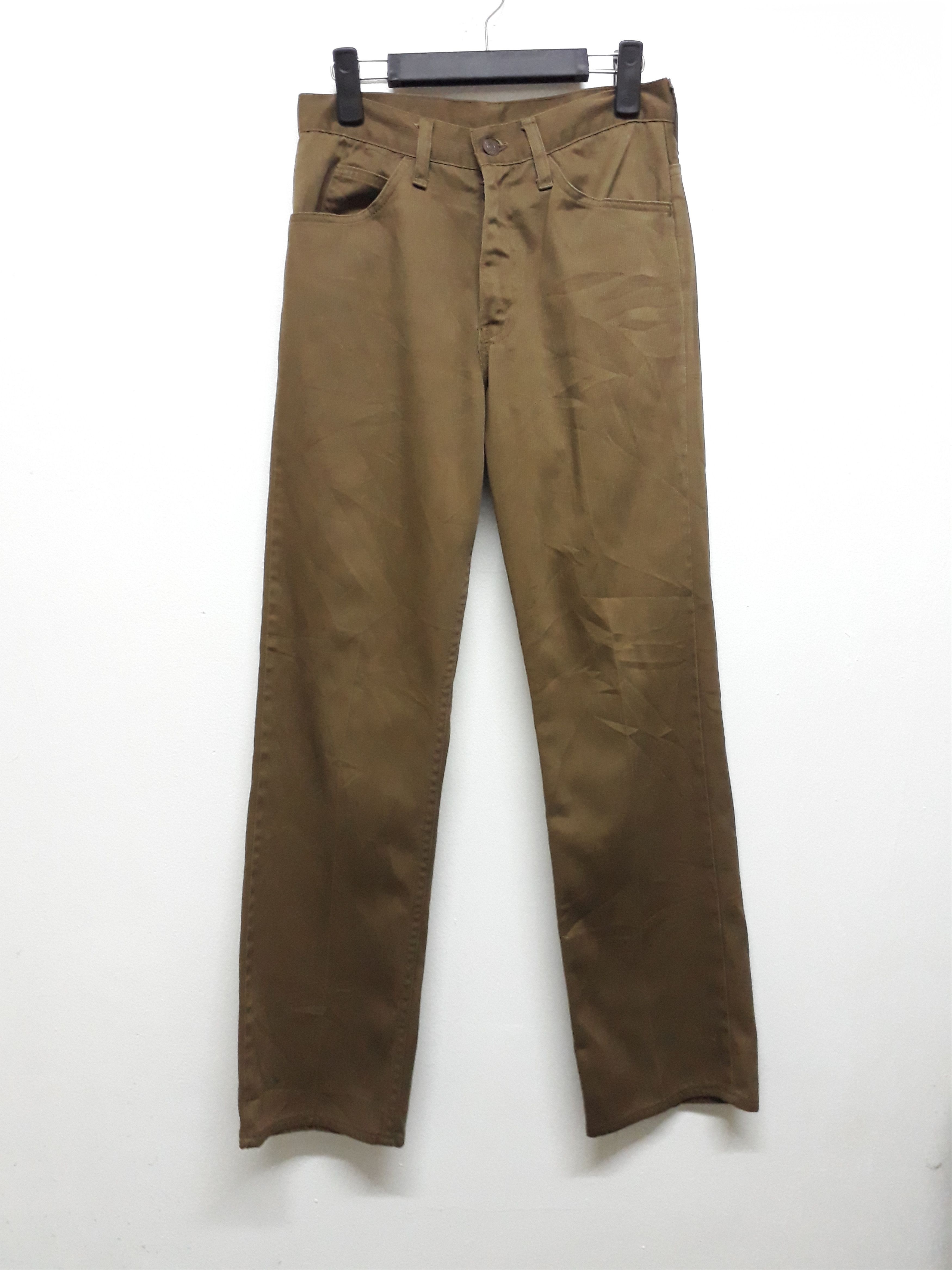 Levi's 💥LEVIS STAPRESE BIG E Button "38" Pant Size US 28 / EU 44 - 1 Thumbnail