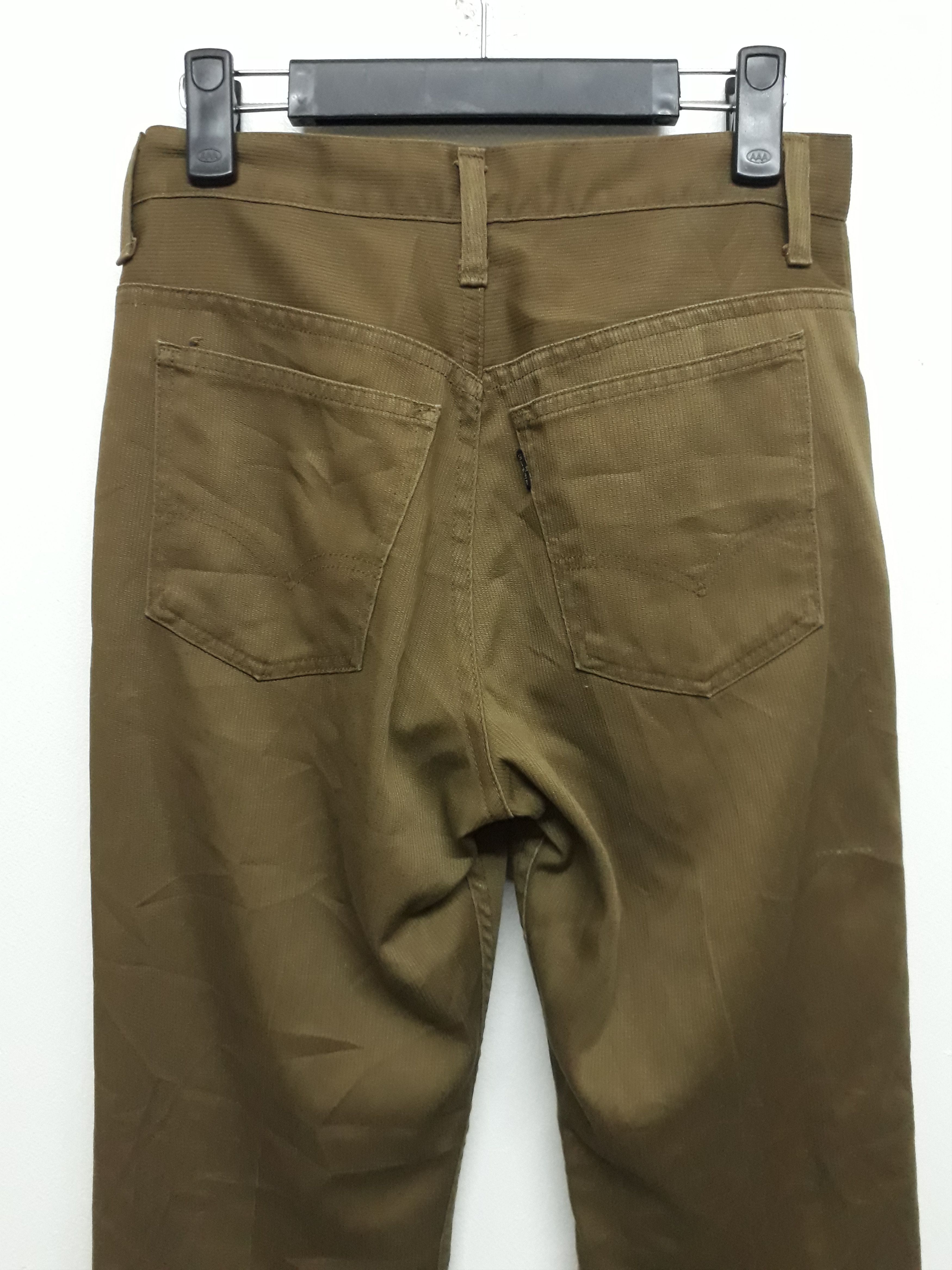 Levi's 💥LEVIS STAPRESE BIG E Button "38" Pant Size US 28 / EU 44 - 6 Thumbnail