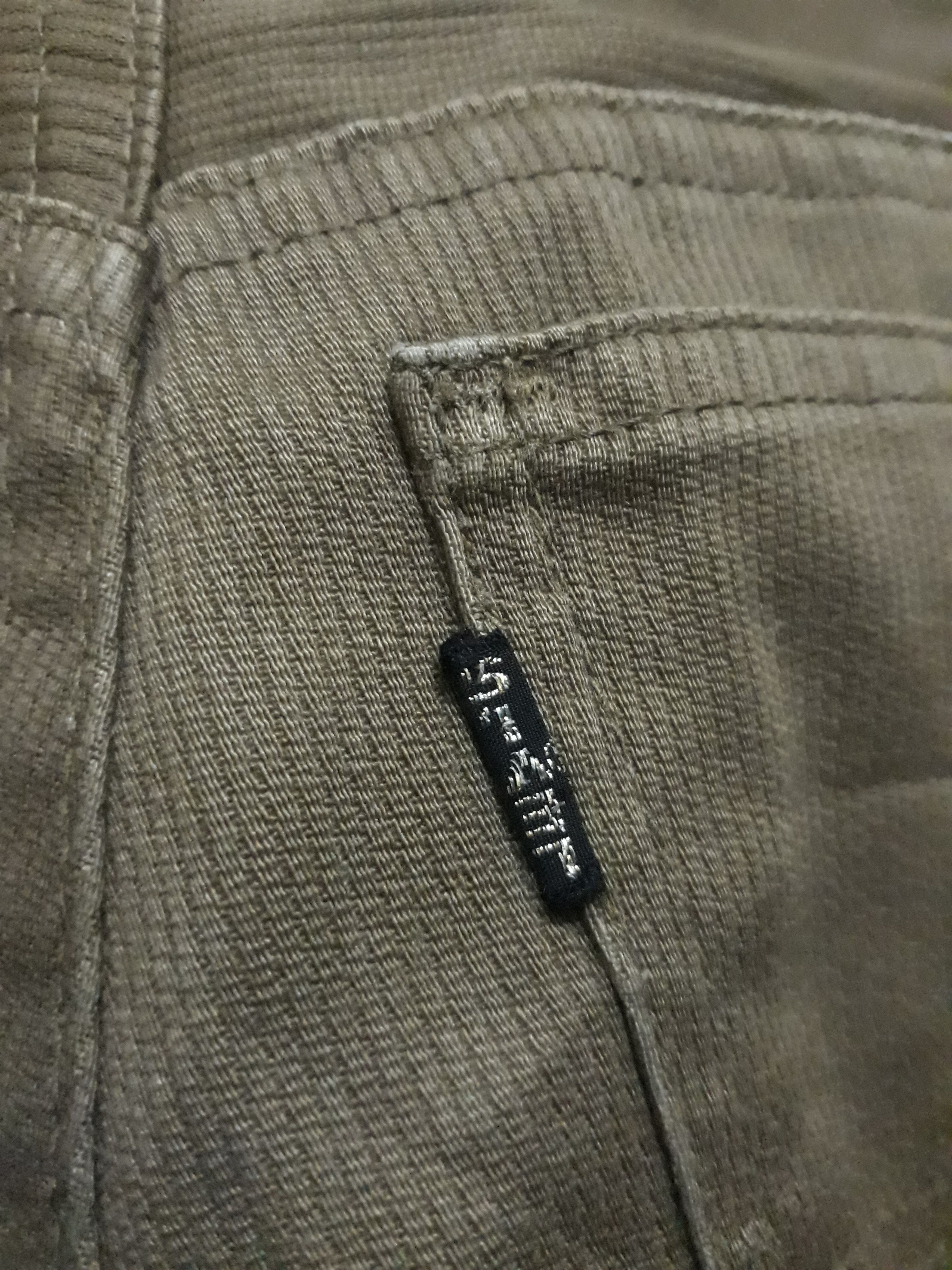 Levi's 💥LEVIS STAPRESE BIG E Button "38" Pant Size US 28 / EU 44 - 2 Thumbnail