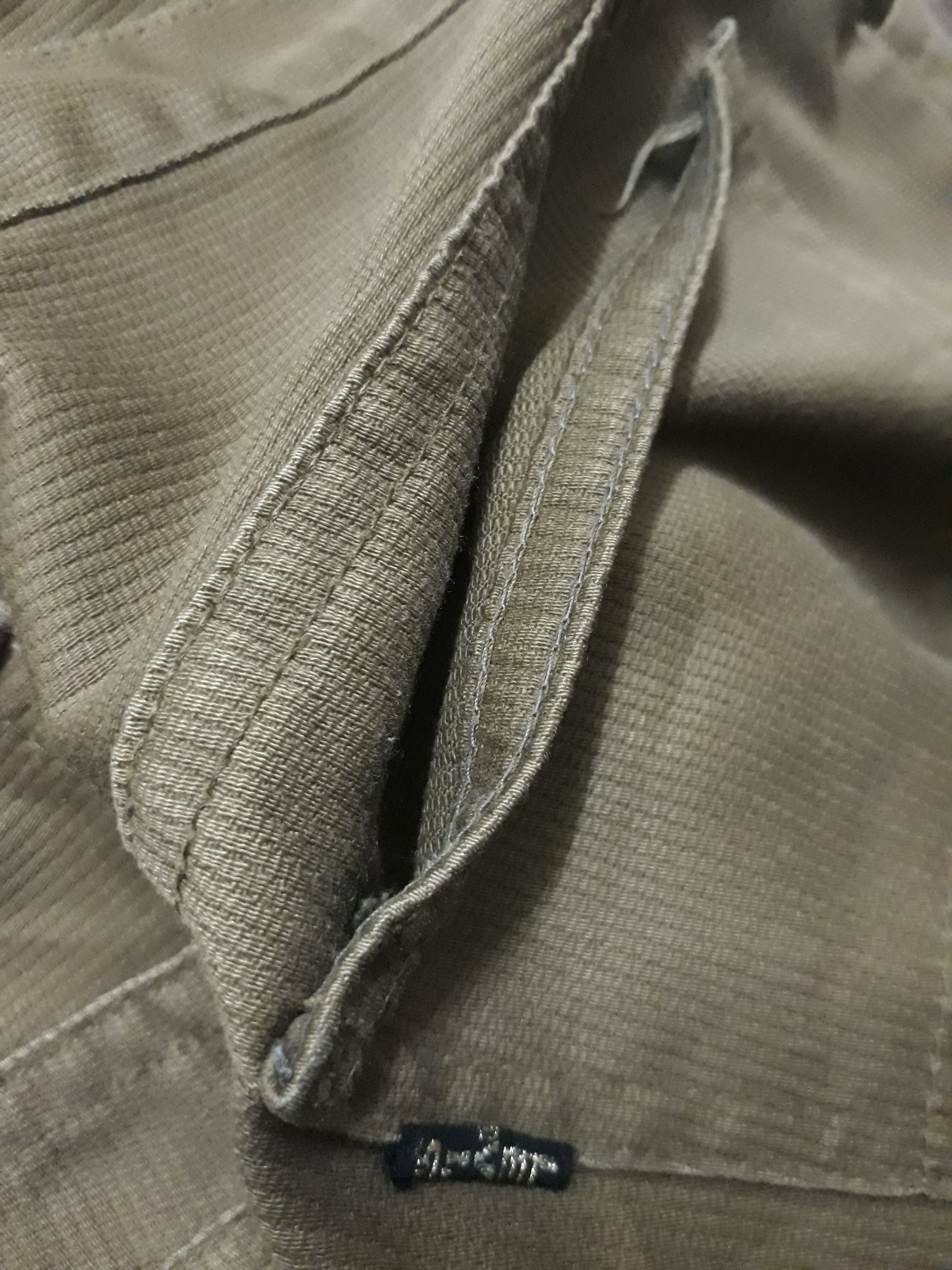 Levi's 💥LEVIS STAPRESE BIG E Button "38" Pant Size US 28 / EU 44 - 3 Thumbnail