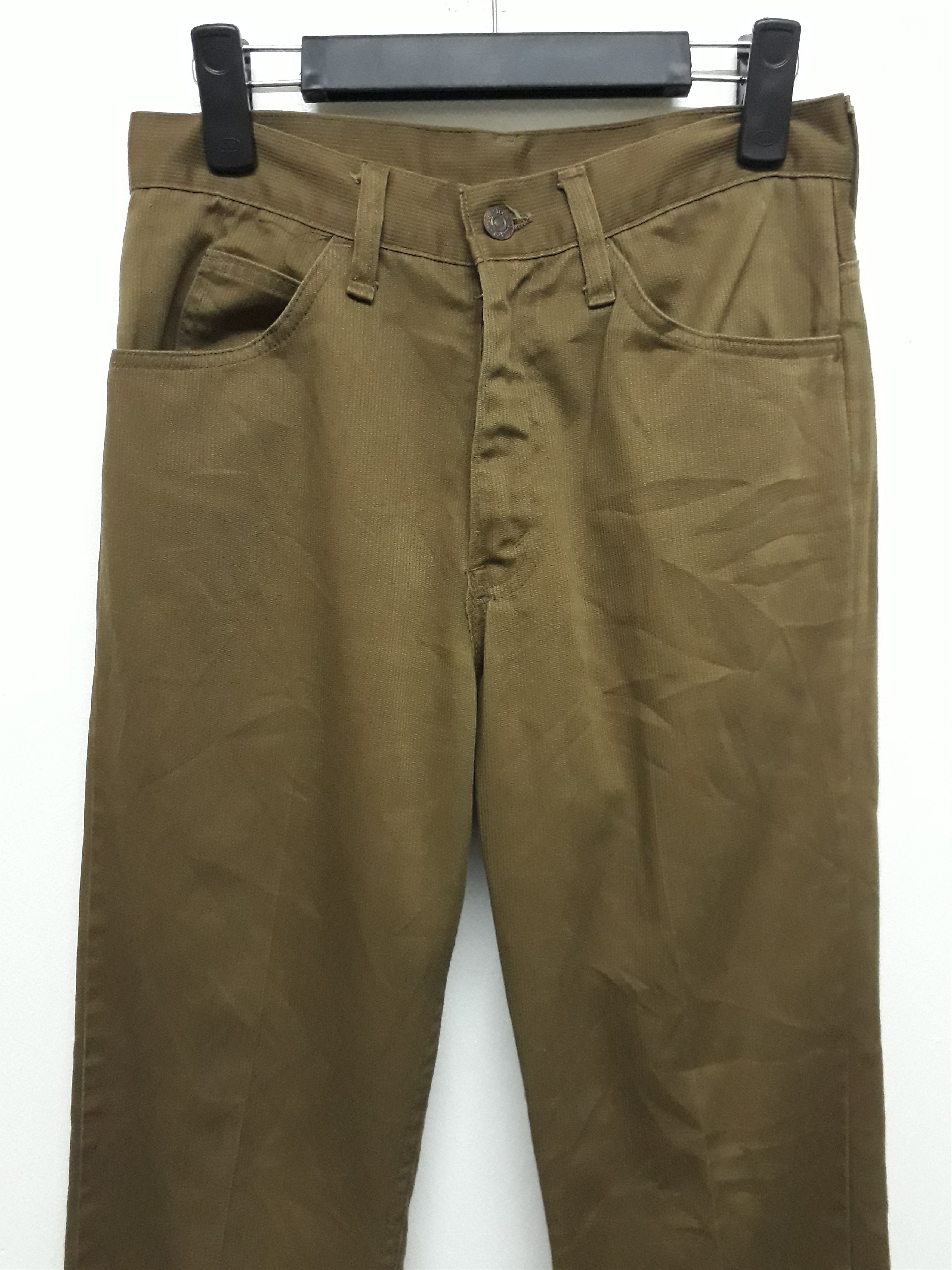 Levi's 💥LEVIS STAPRESE BIG E Button "38" Pant Size US 28 / EU 44 - 10 Thumbnail