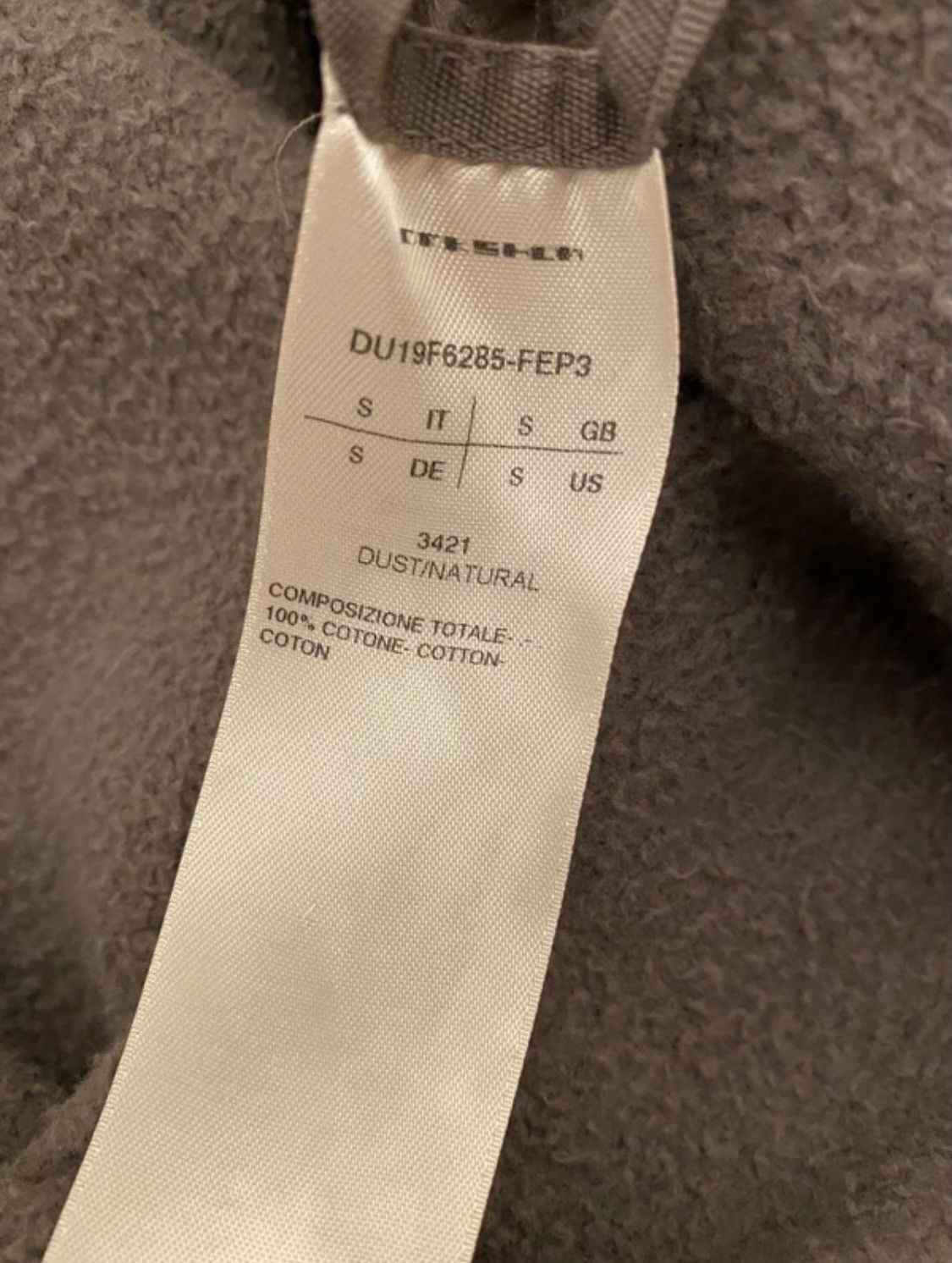 Rick Owens × Rick Owens Drkshdw Pain Hoddie S Size US M / EU 48-50 / 2 - 4 Thumbnail