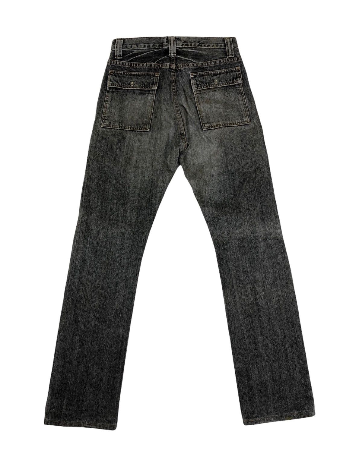 Japanese Brand × Johnbull Johnbull Bush Pants Denim Jeans Size US 29 - 2 Thumbnail