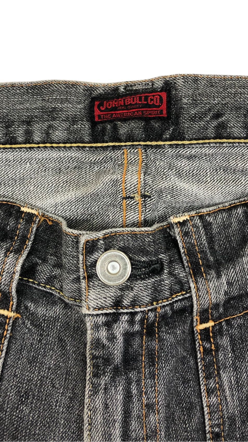 Japanese Brand × Johnbull Johnbull Bush Pants Denim Jeans Size US 29 - 8 Thumbnail